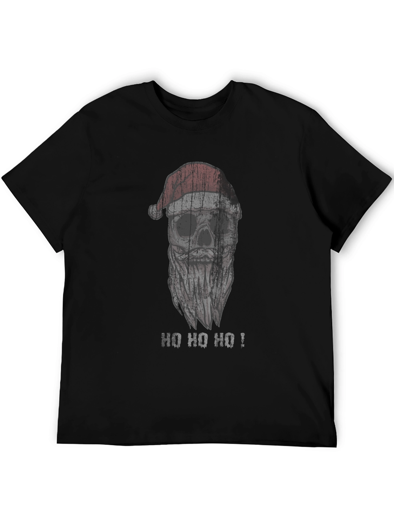 Santa Skull Graphic Tee