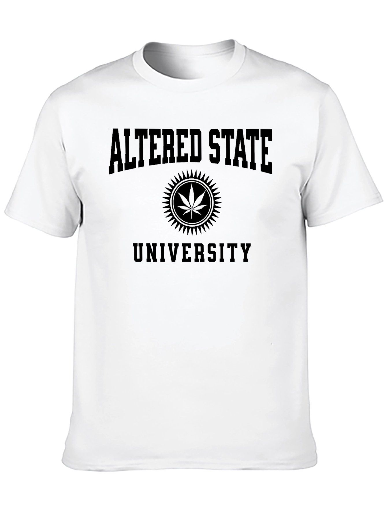 Altered State University Black T-Shirt