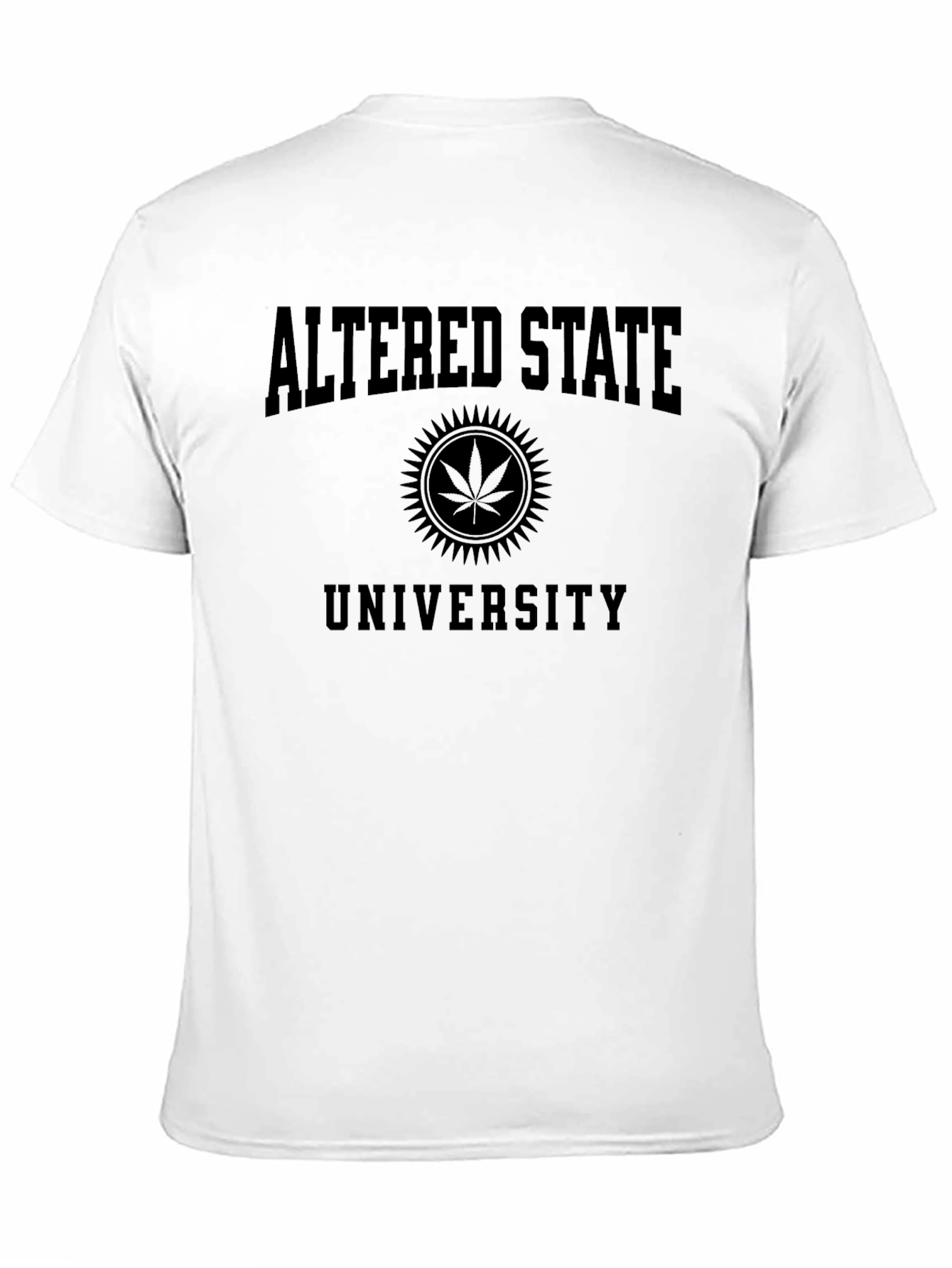 Altered State University Black T-Shirt