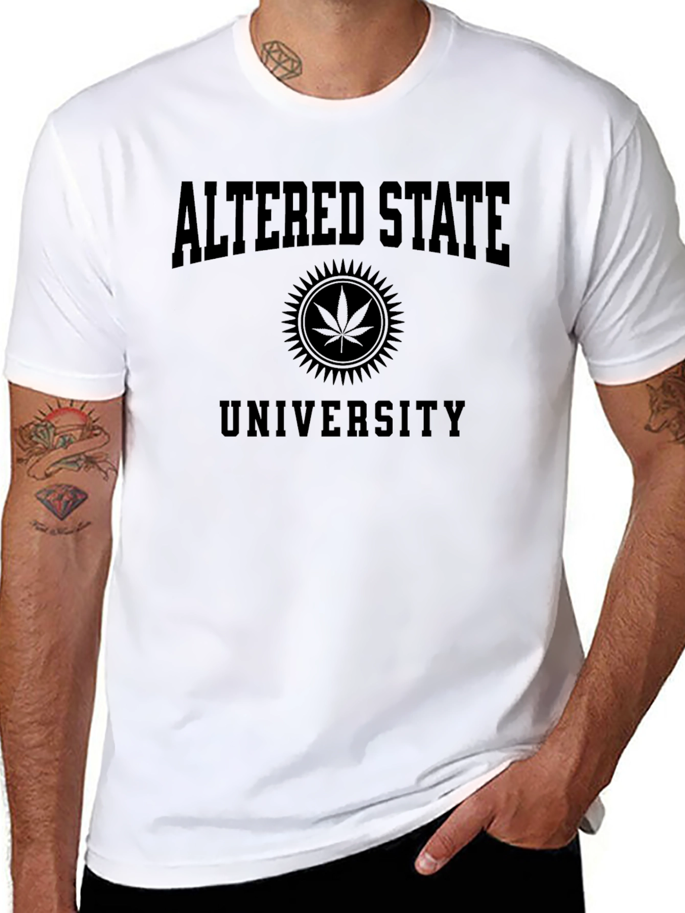 Altered State University Black T-Shirt