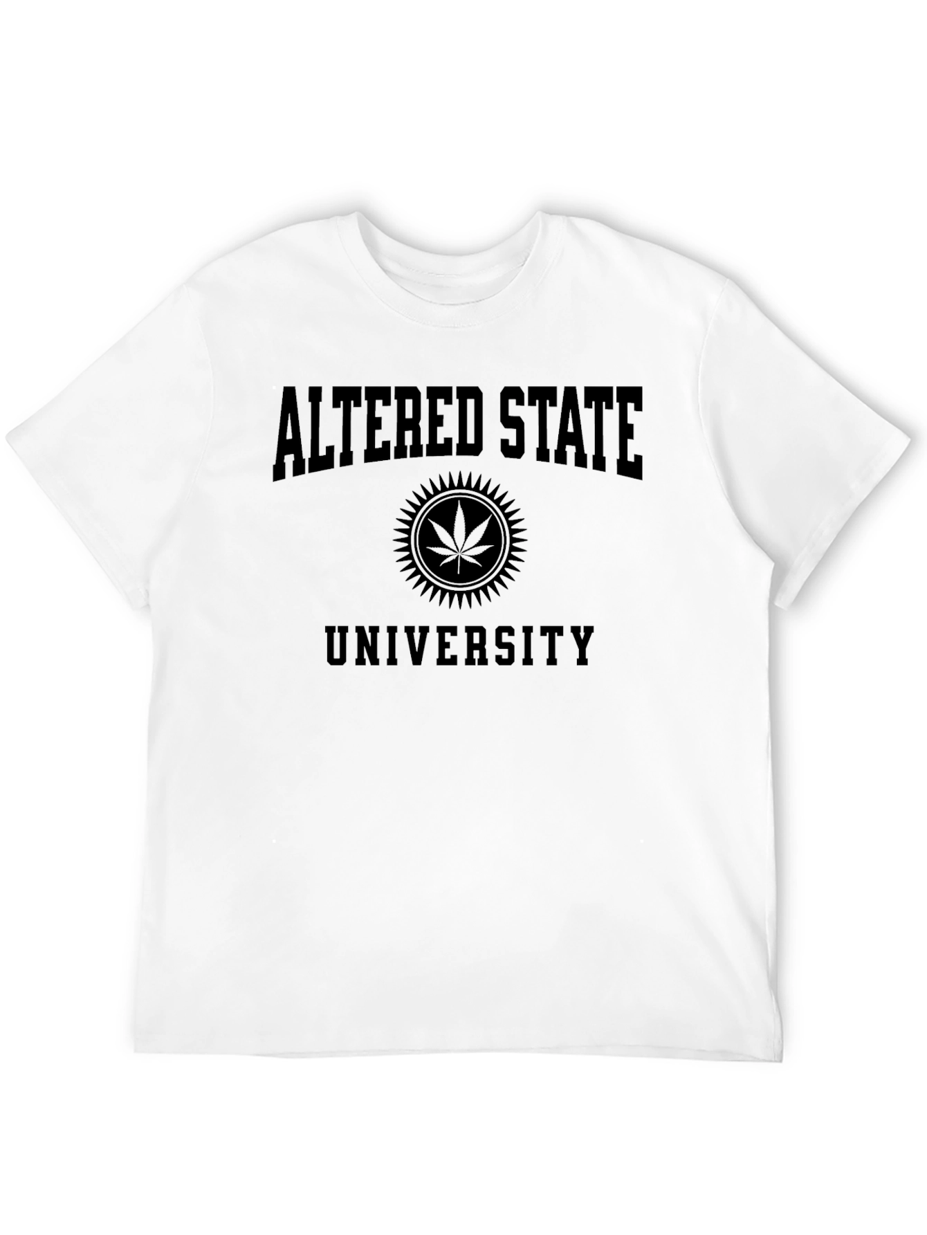 Altered State University Black T-Shirt