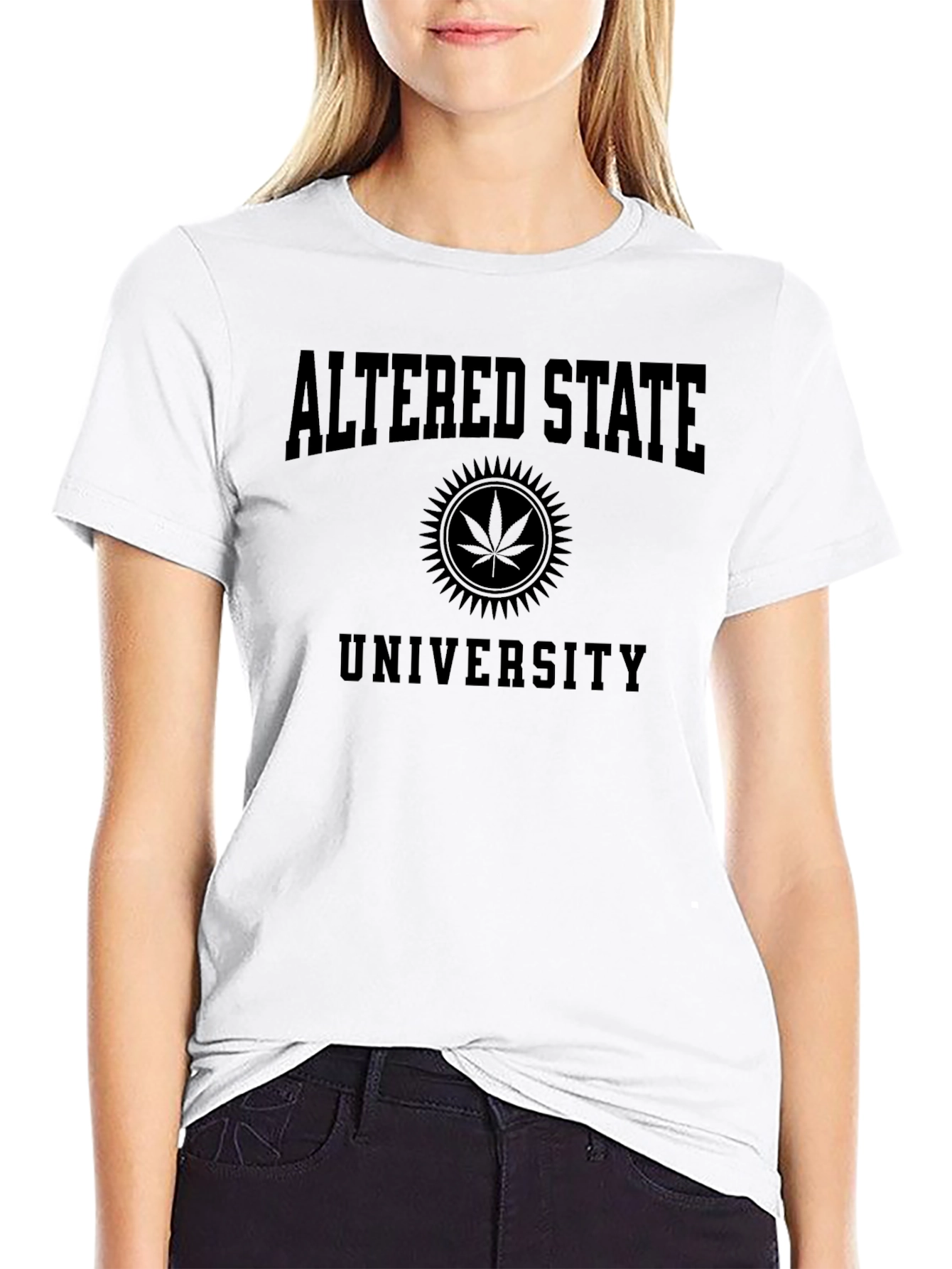 Altered State University Black T-Shirt