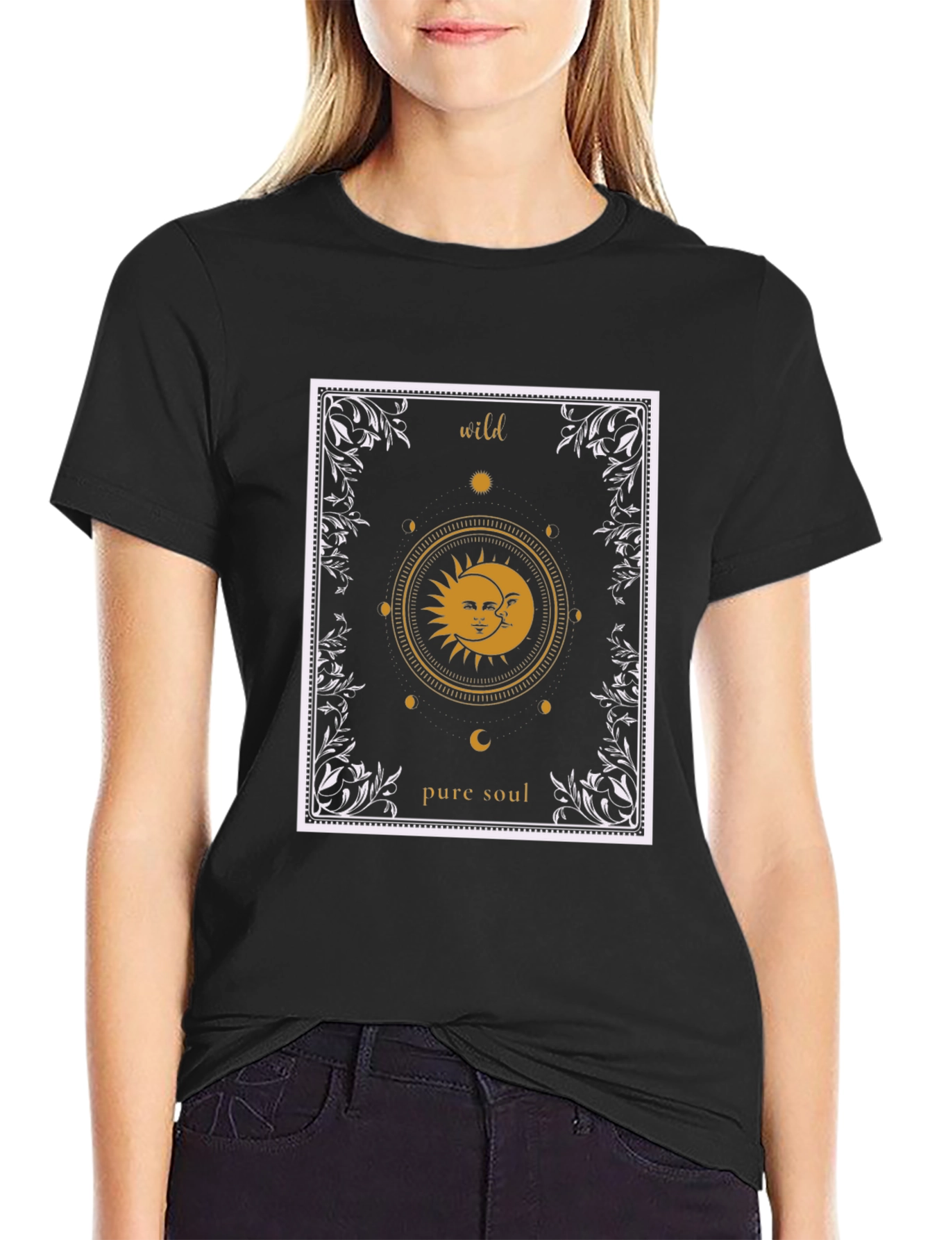 Wild Pure Soul Graphic T-Shirt