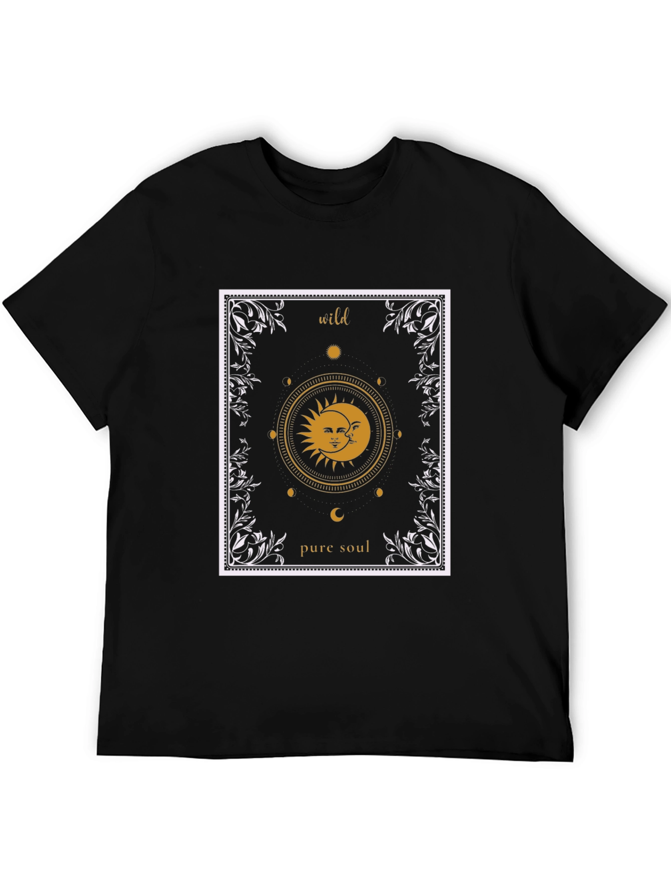 Wild Pure Soul Graphic T-Shirt