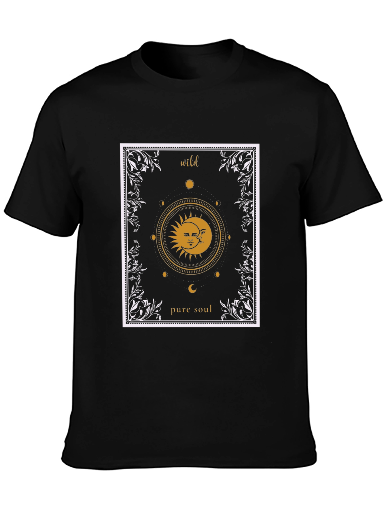 Wild Pure Soul Graphic T-Shirt