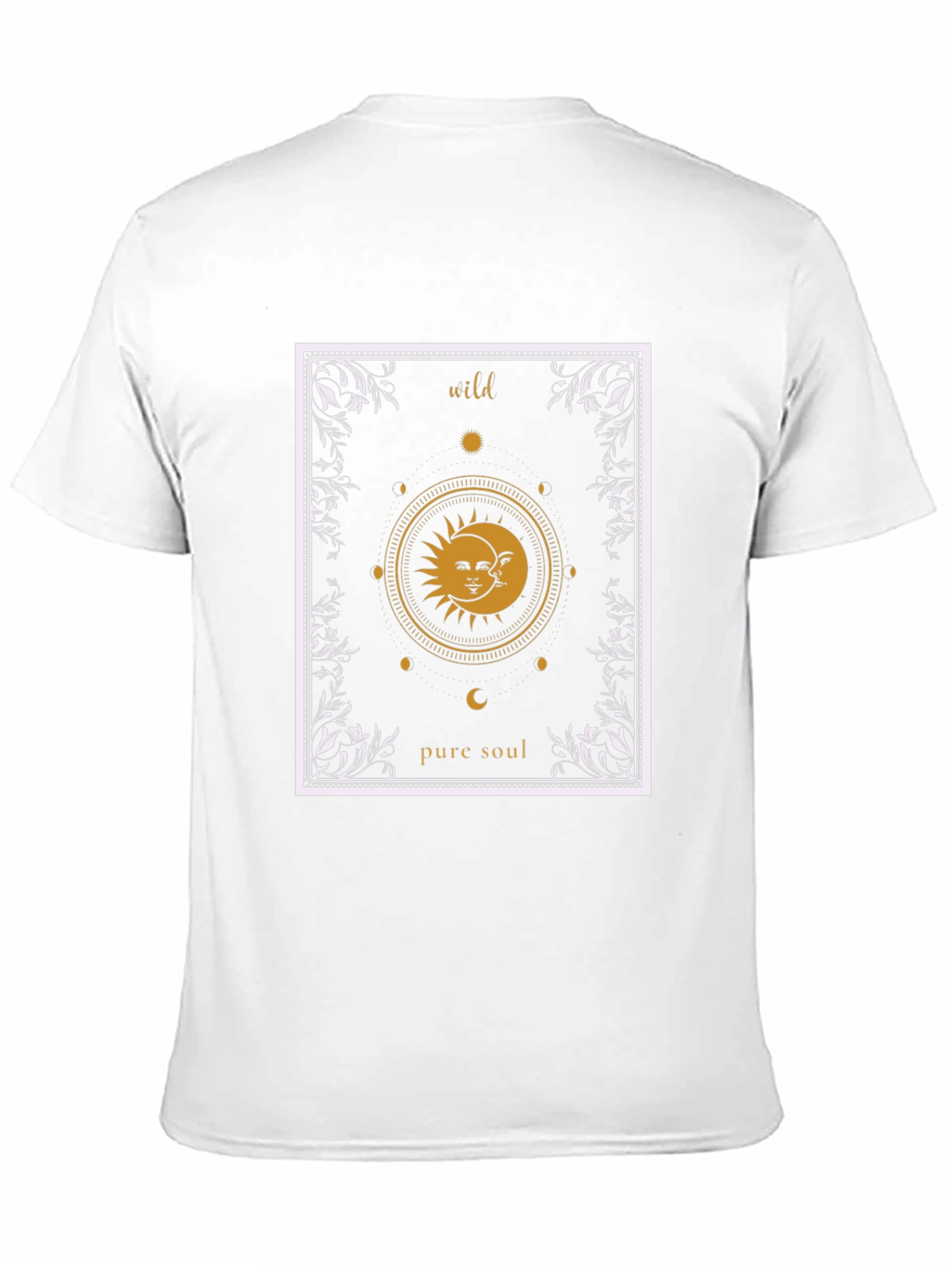 Wild Pure Soul Graphic T-Shirt