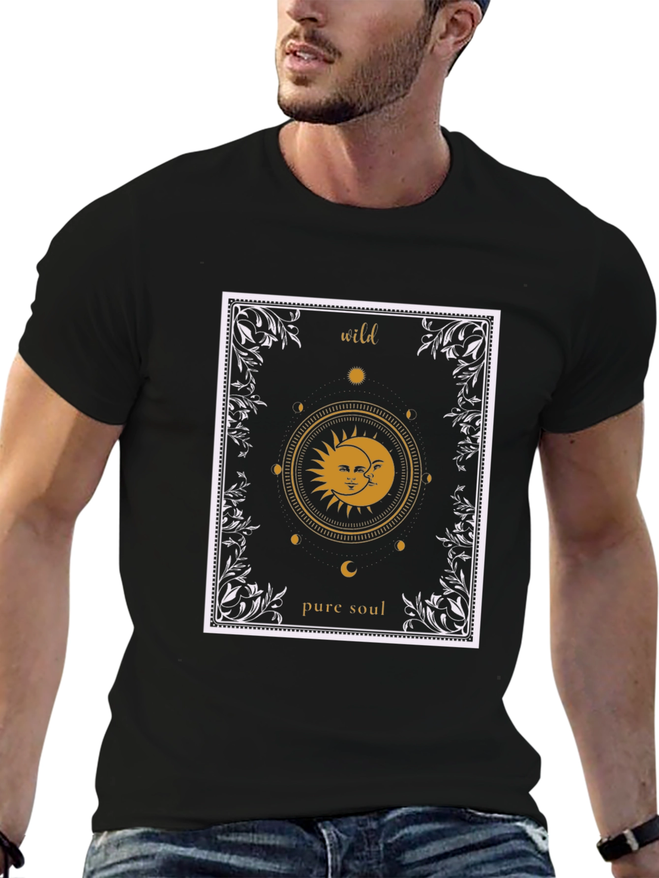 Wild Pure Soul Graphic T-Shirt
