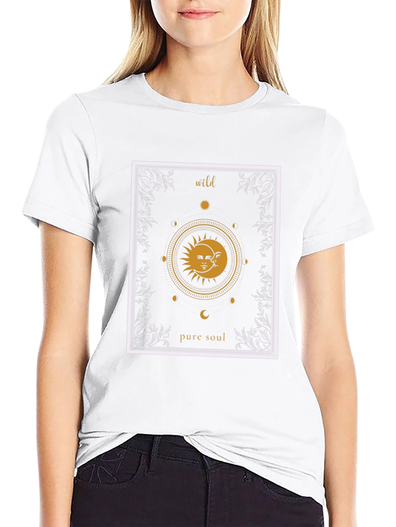 Wild Pure Soul Graphic T-Shirt