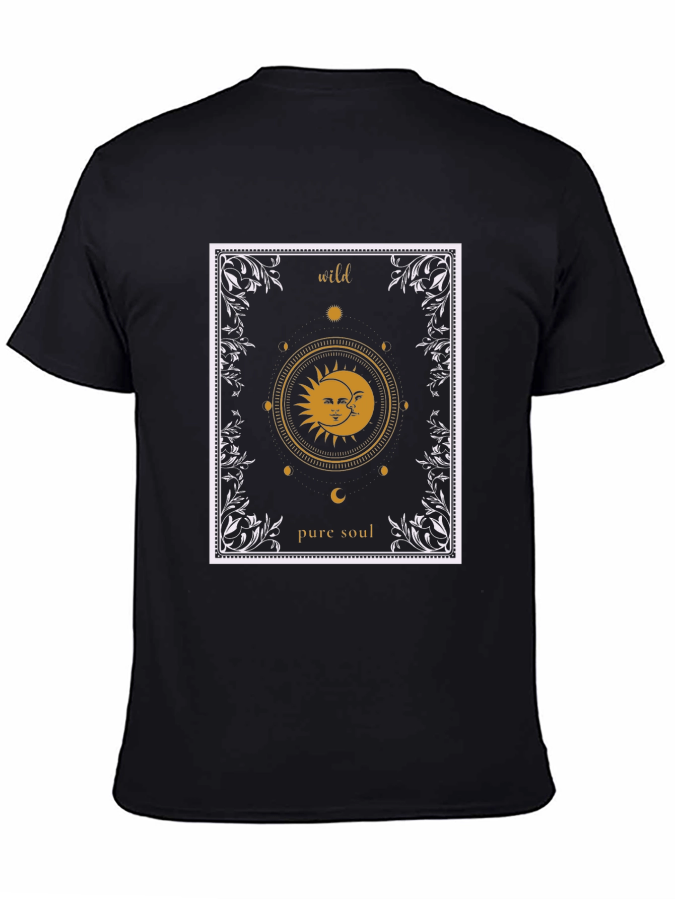 Wild Pure Soul Graphic T-Shirt