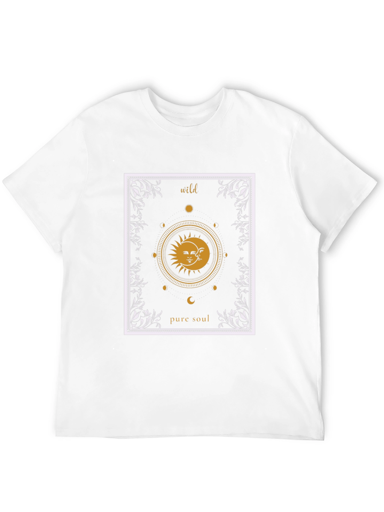Wild Pure Soul Graphic T-Shirt