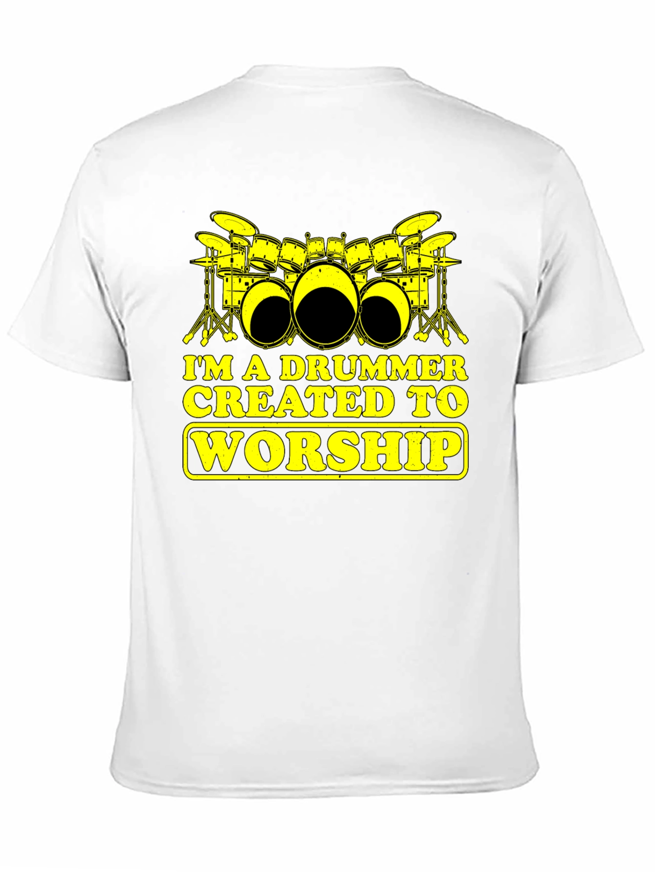 Drummer Worship Graphic T-Shirt