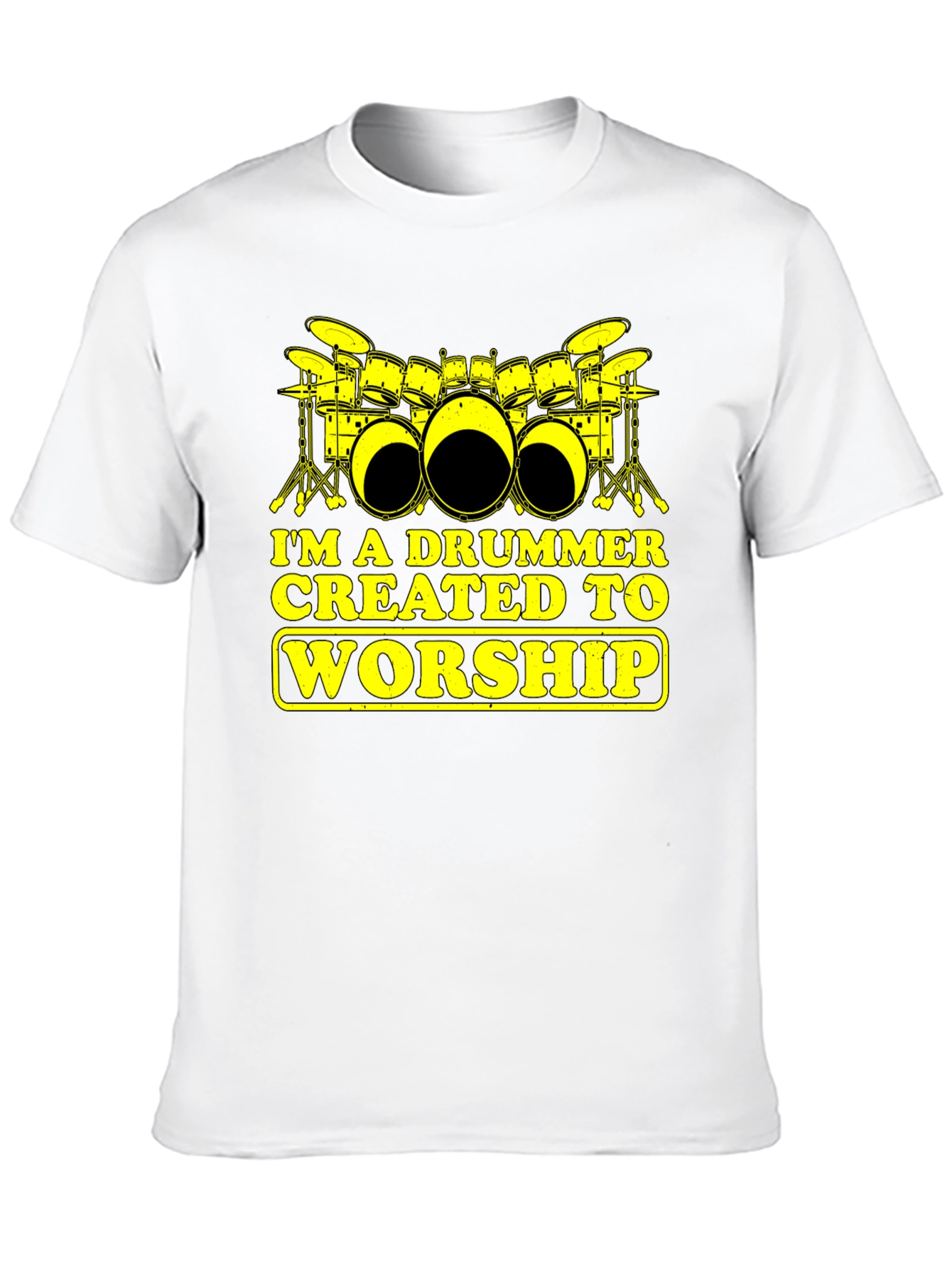 Drummer Worship Graphic T-Shirt