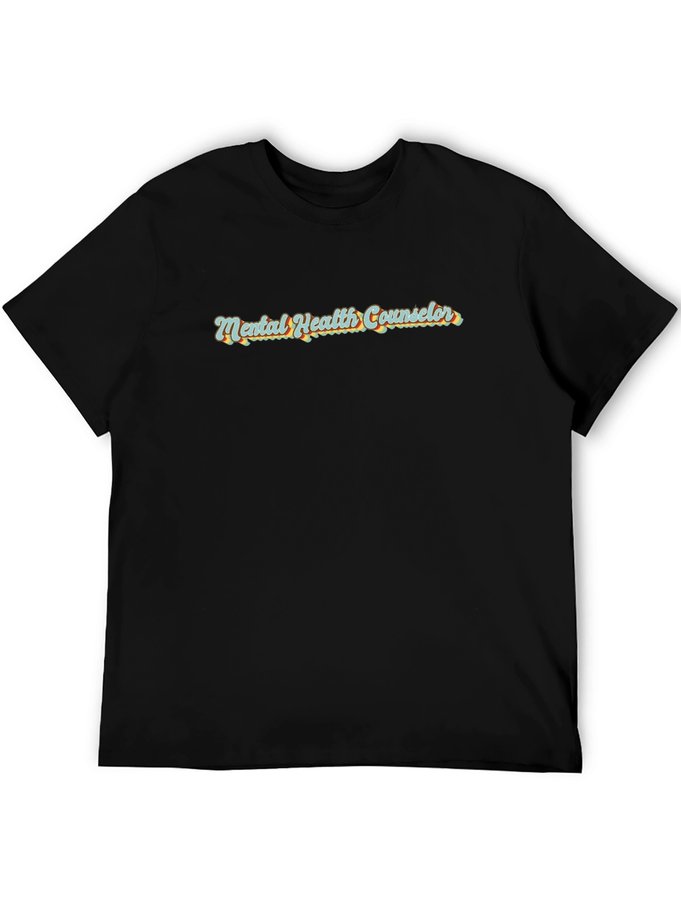 Mental Health Counselor Retro T-Shirt