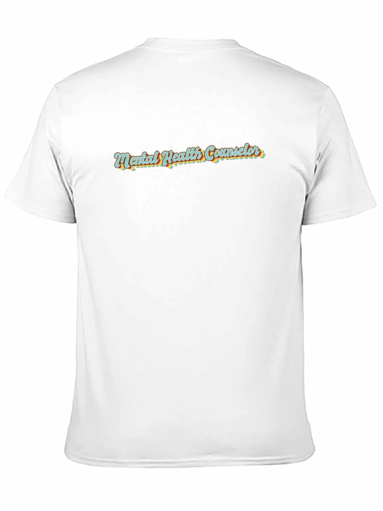 Mental Health Counselor Retro T-Shirt