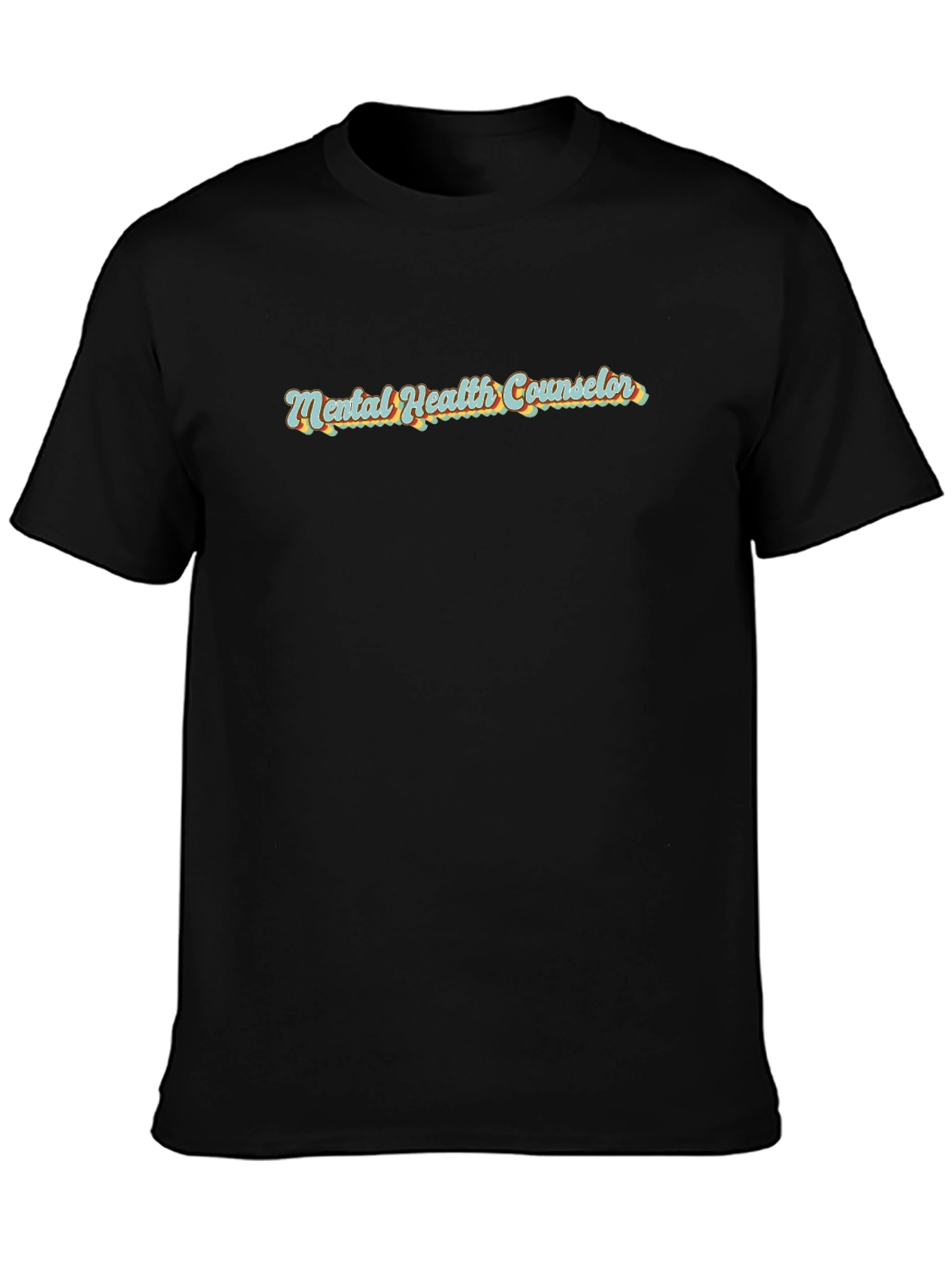 Mental Health Counselor Retro T-Shirt