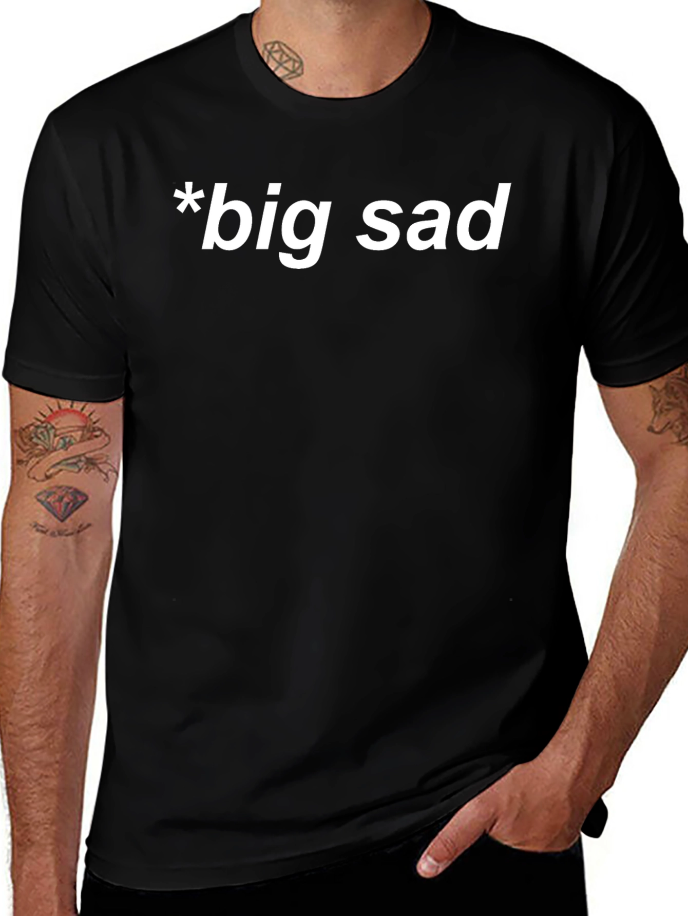 Big Sad Graphic T-Shirt - Comfort & Style