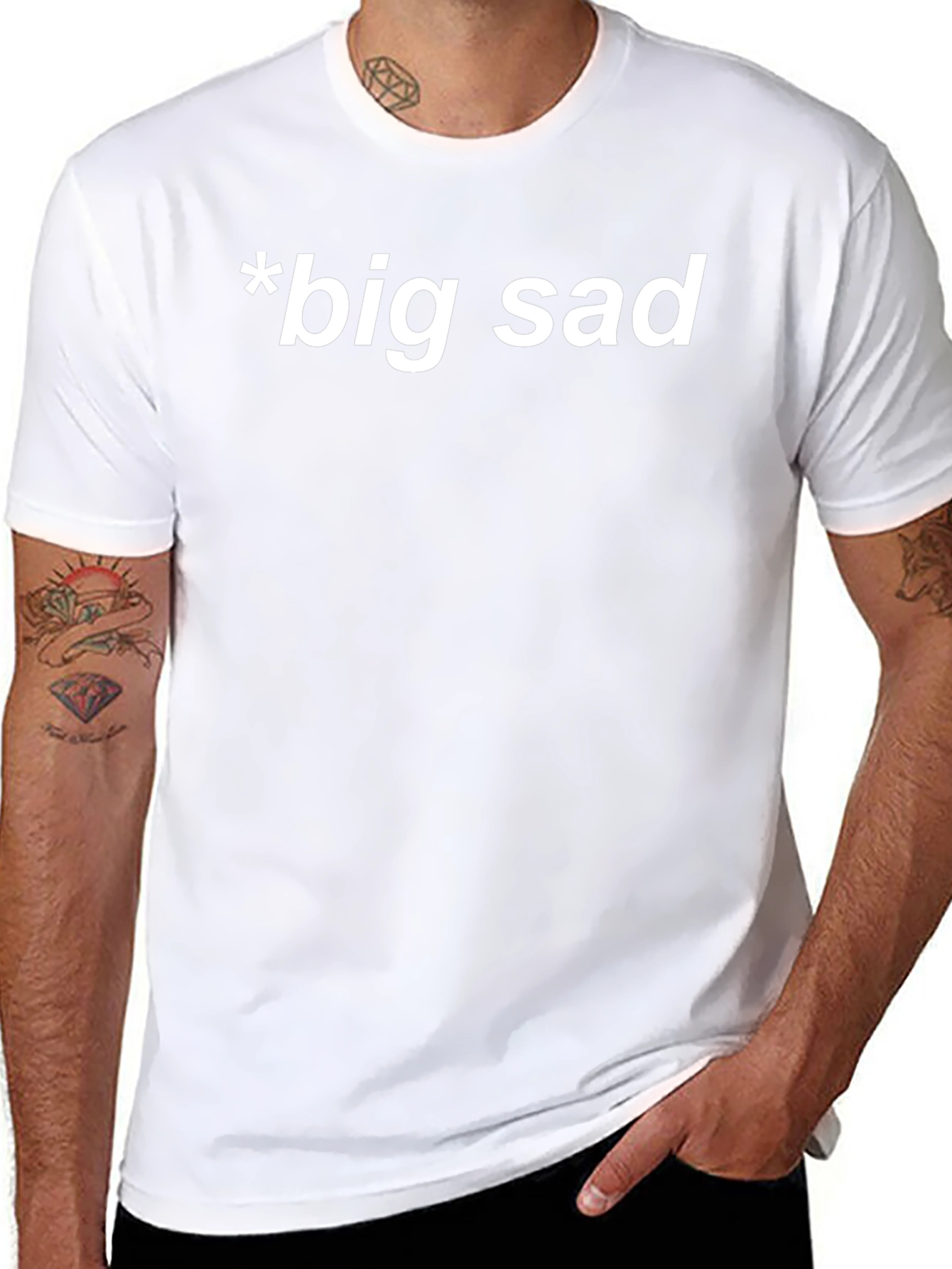Big Sad Graphic T-Shirt - Comfort & Style