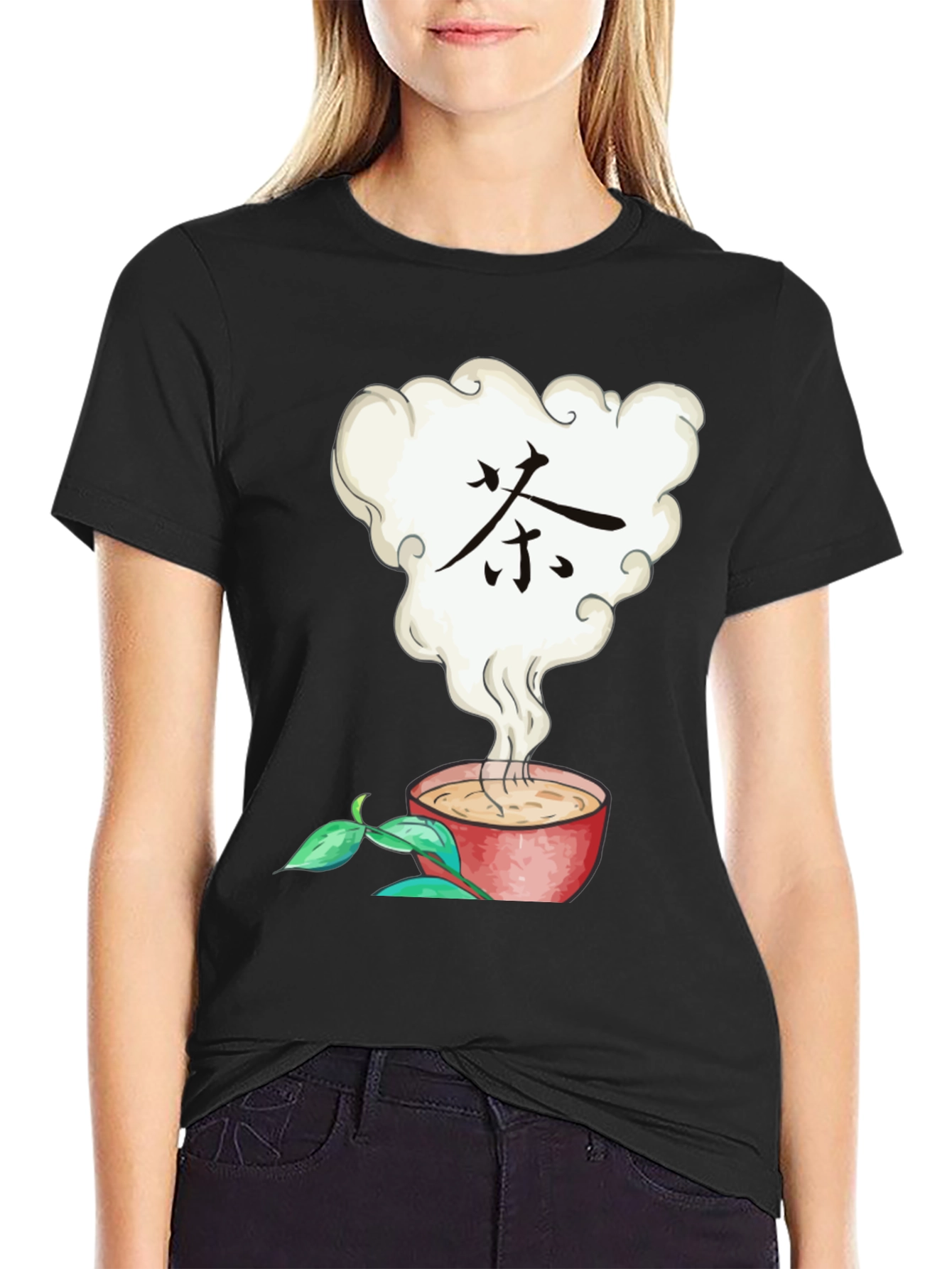 Tea Time T-Shirt - Japanese Tea Design