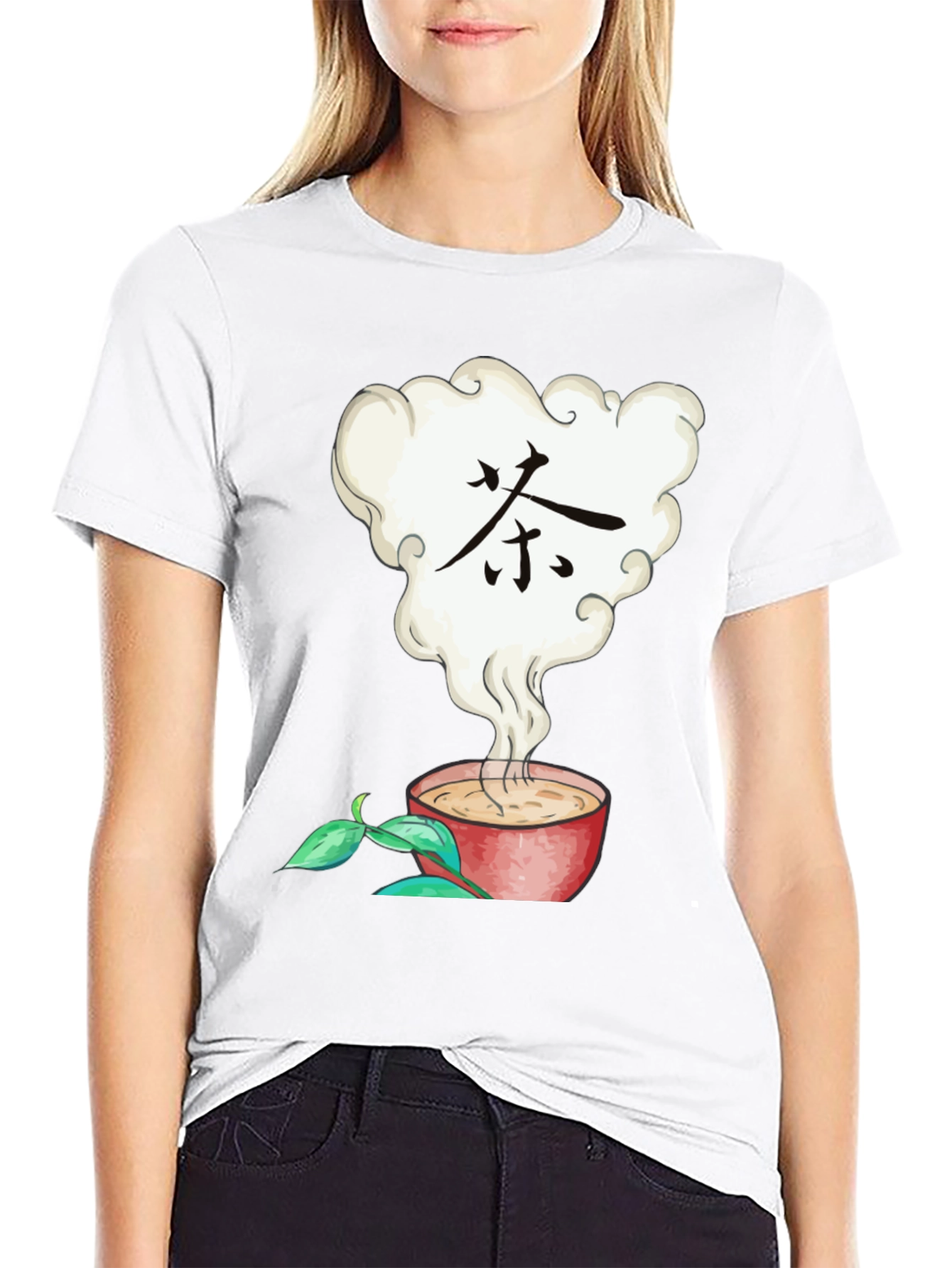 Tea Time T-Shirt - Japanese Tea Design