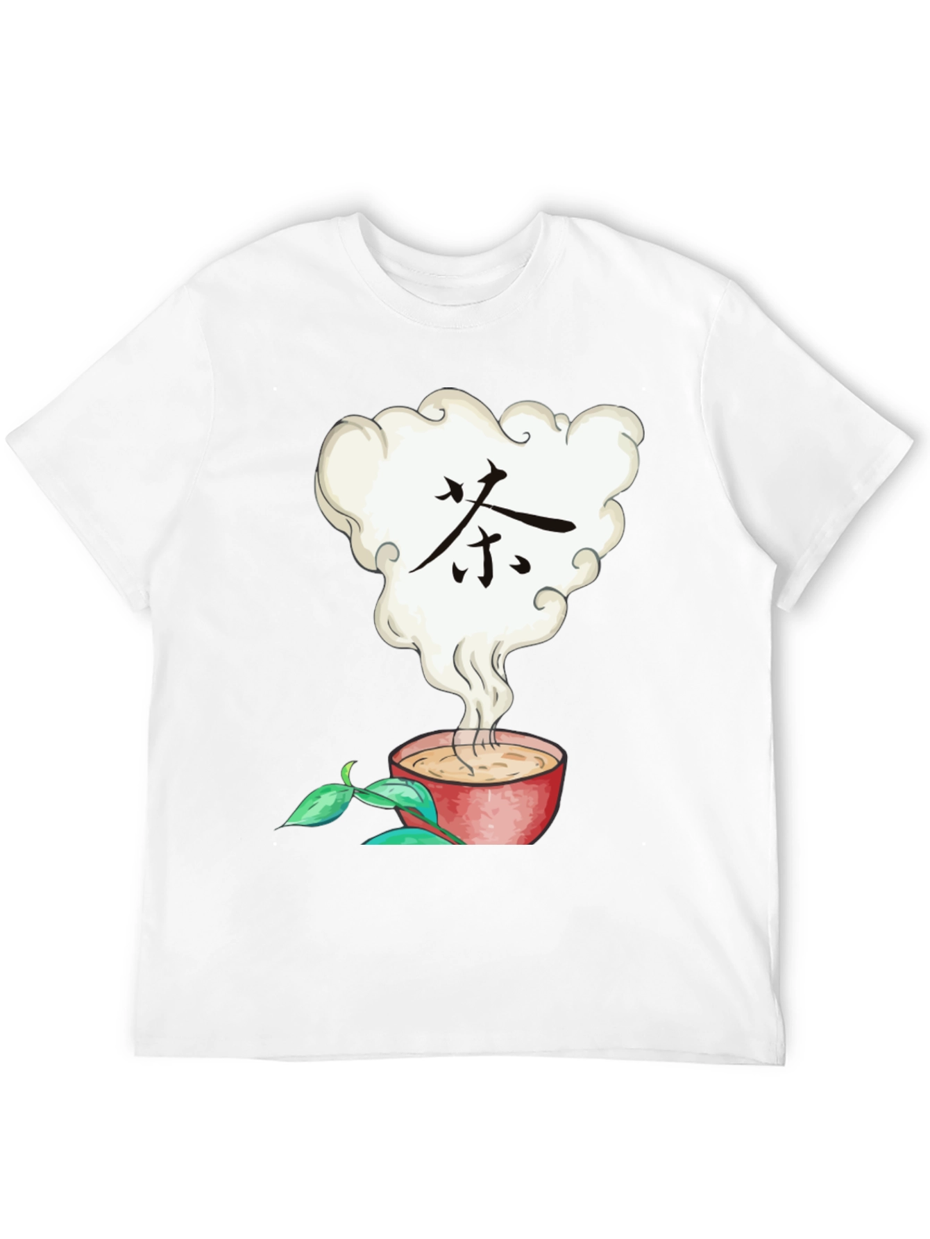 Tea Time T-Shirt - Japanese Tea Design