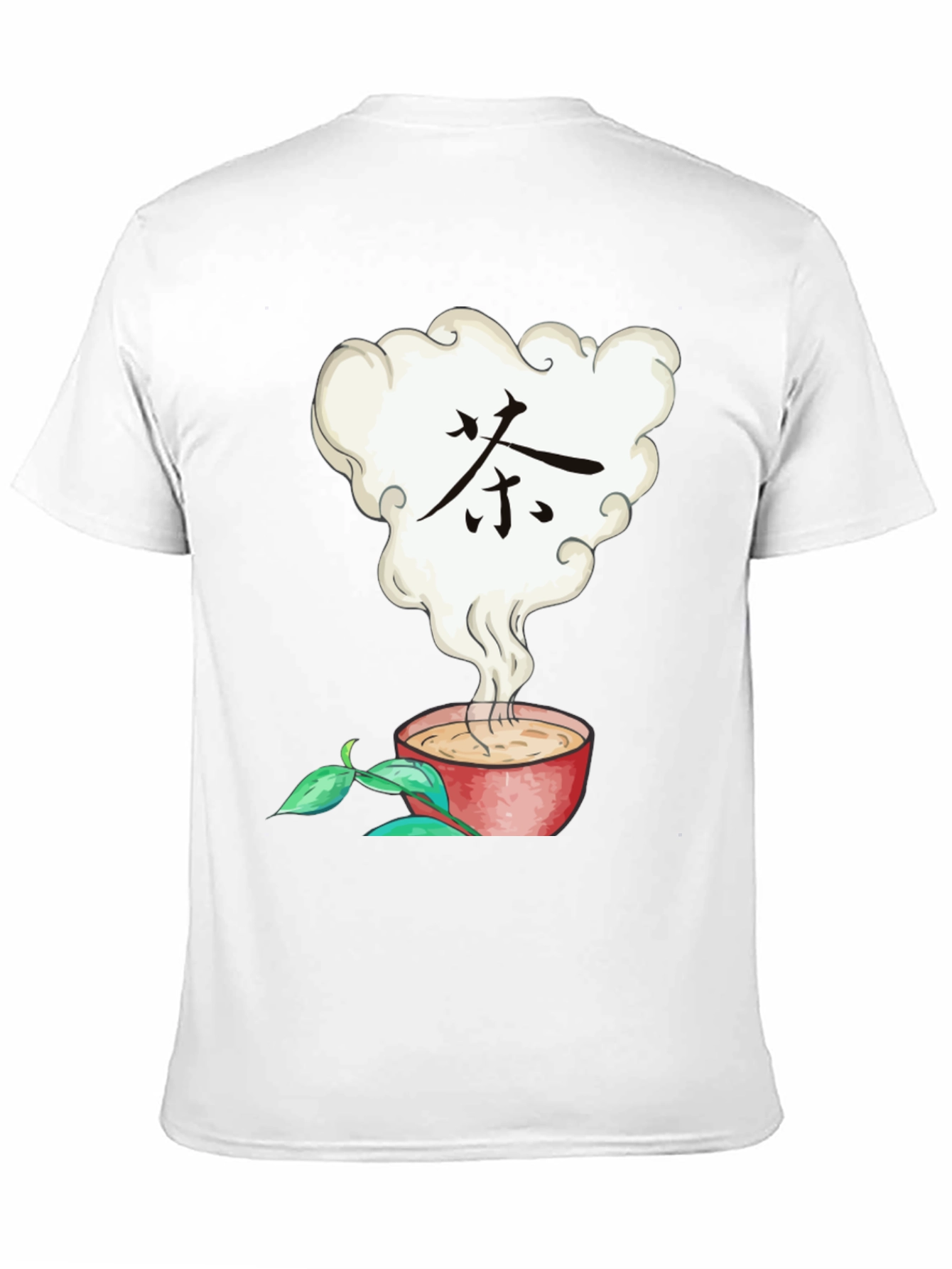 Tea Time T-Shirt - Japanese Tea Design