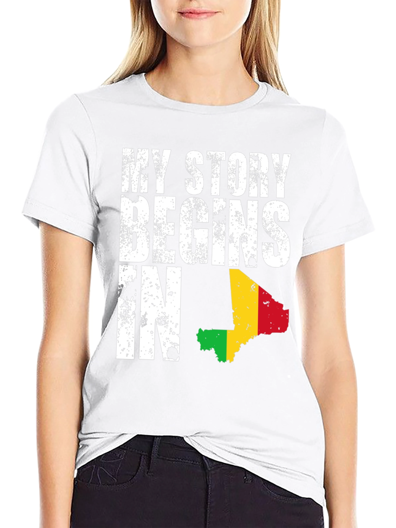 My Story Begins In - Country Pride T-Shirt