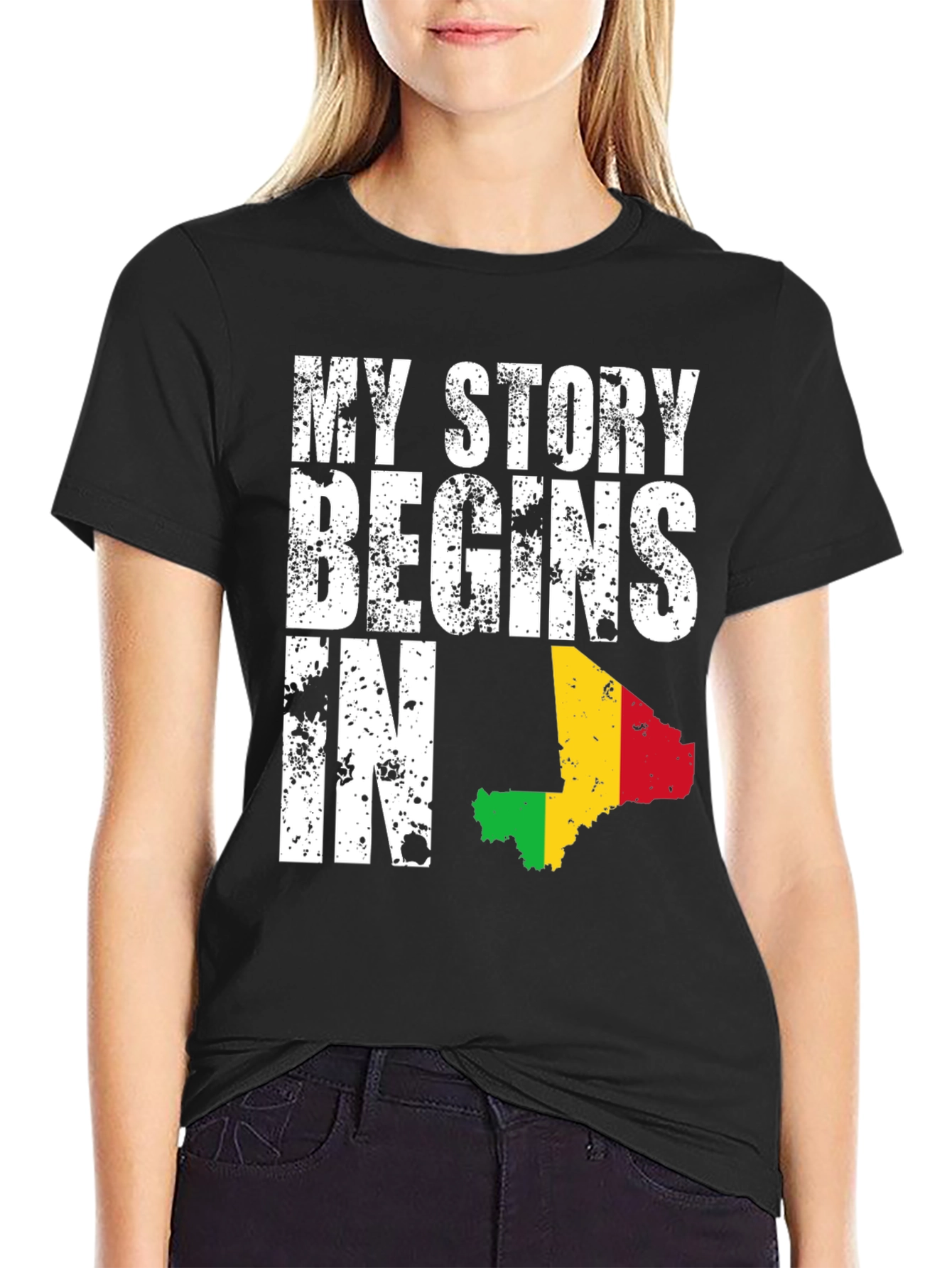 My Story Begins In - Country Pride T-Shirt