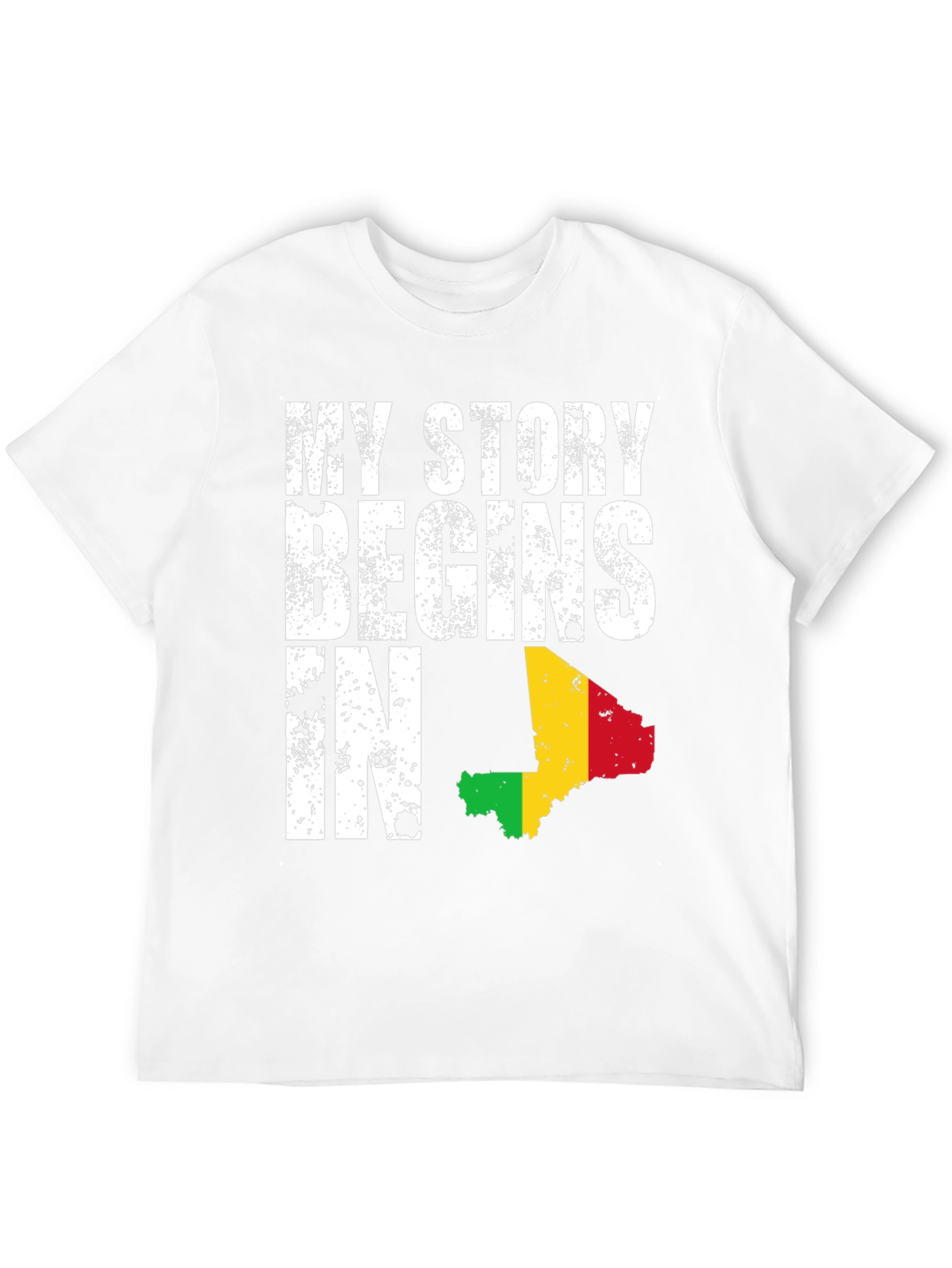 My Story Begins In - Country Pride T-Shirt