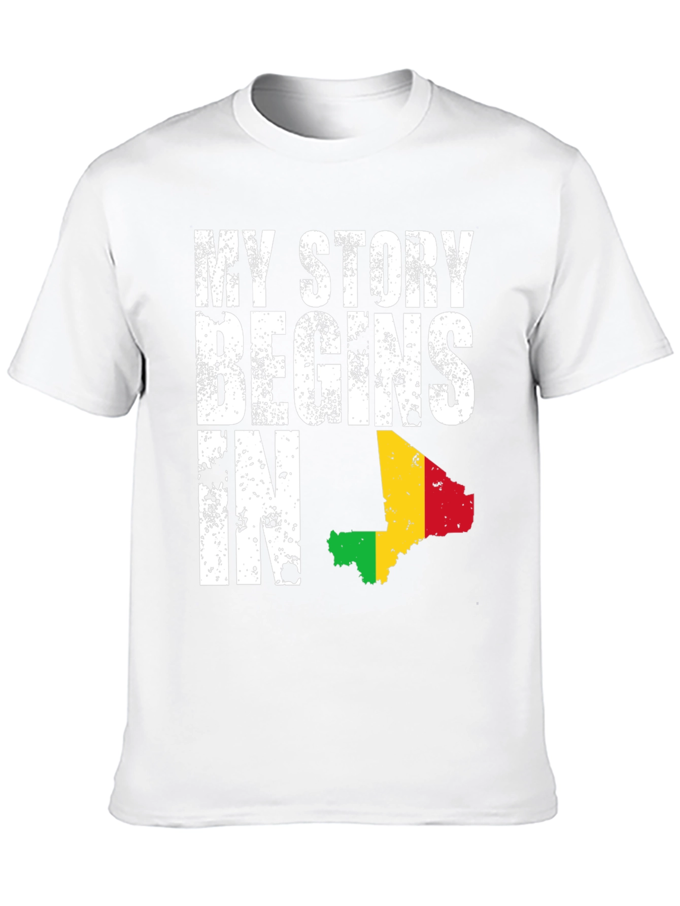 My Story Begins In - Country Pride T-Shirt