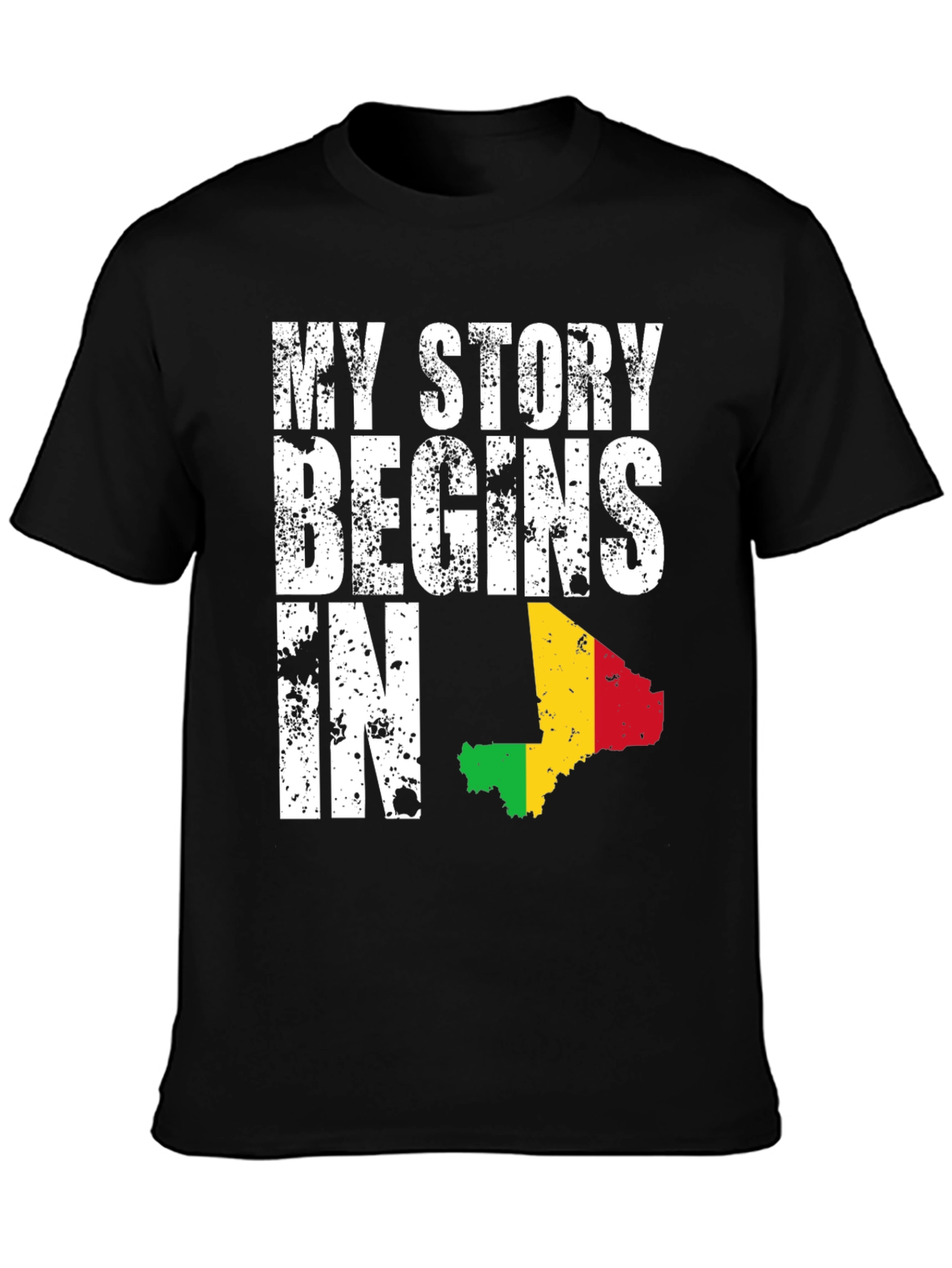 My Story Begins In - Country Pride T-Shirt