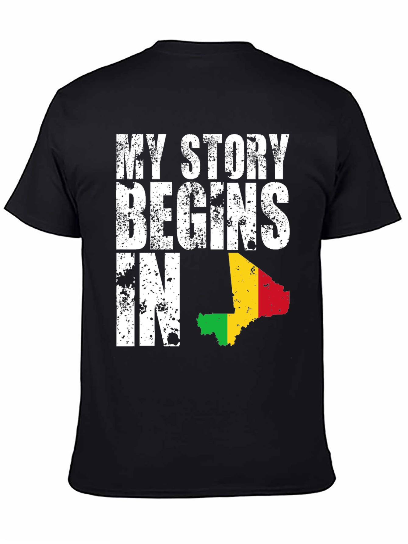 My Story Begins In - Country Pride T-Shirt