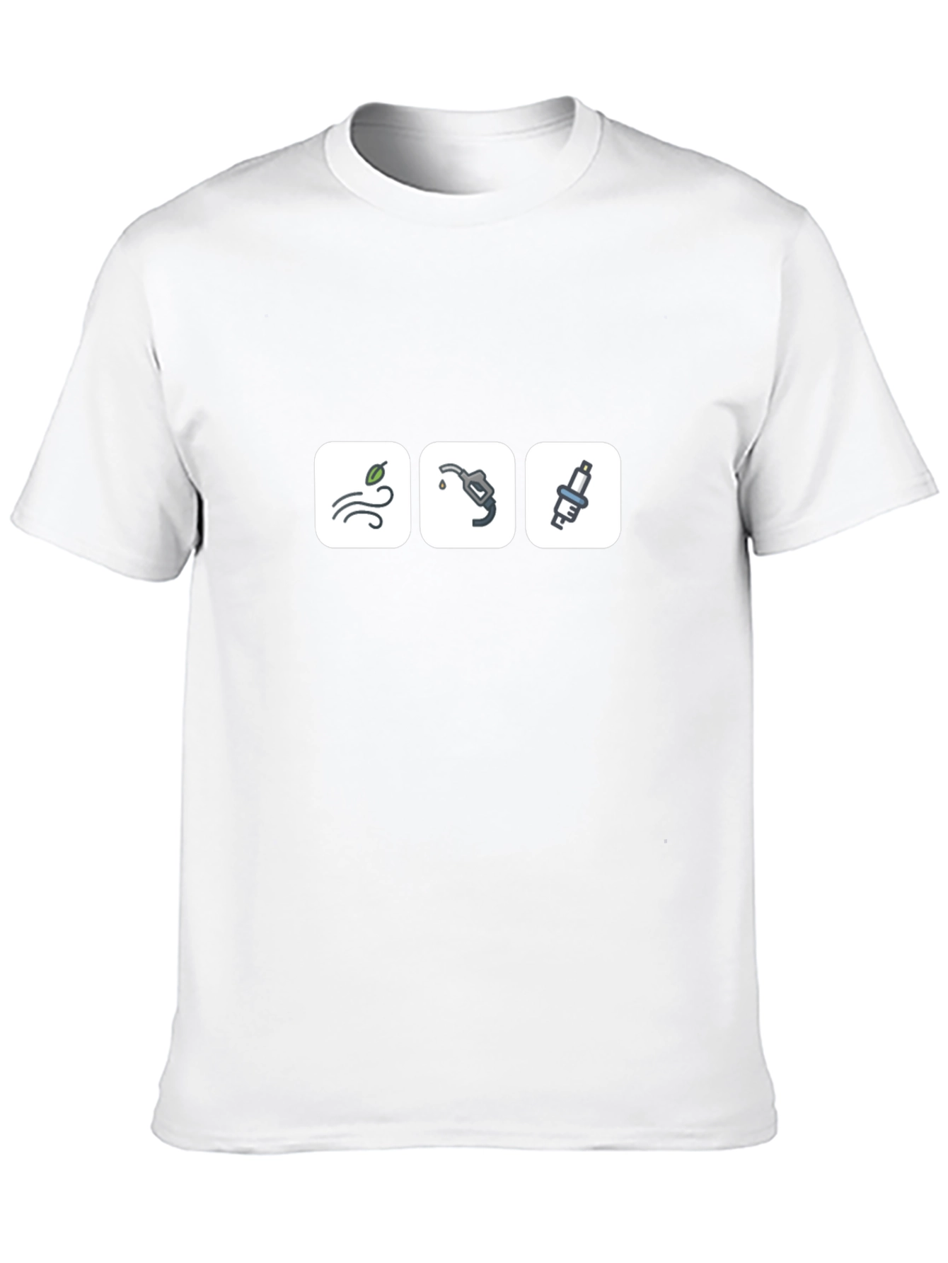 Eco-Friendly Car T-Shirt