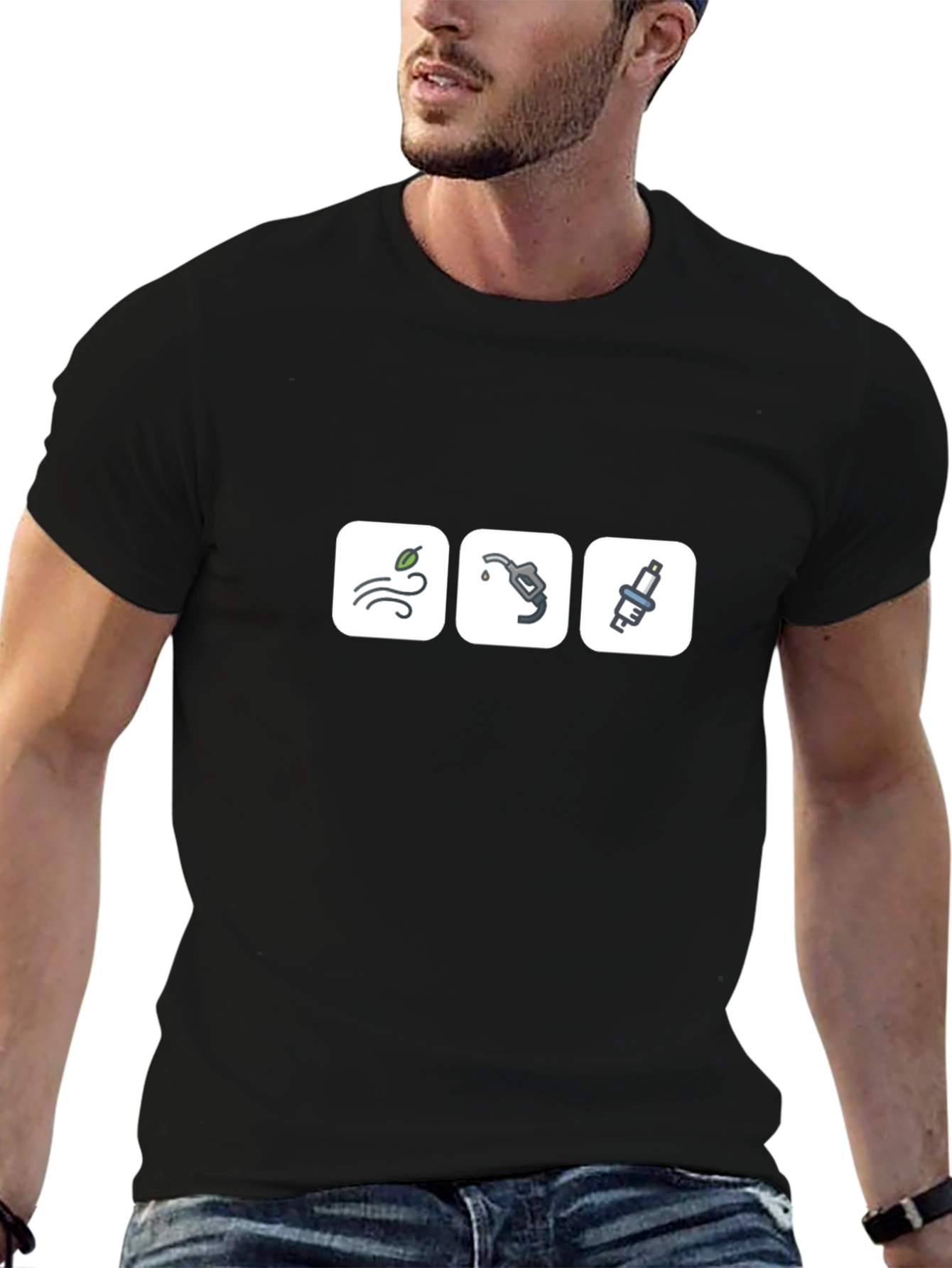 Eco-Friendly Car T-Shirt