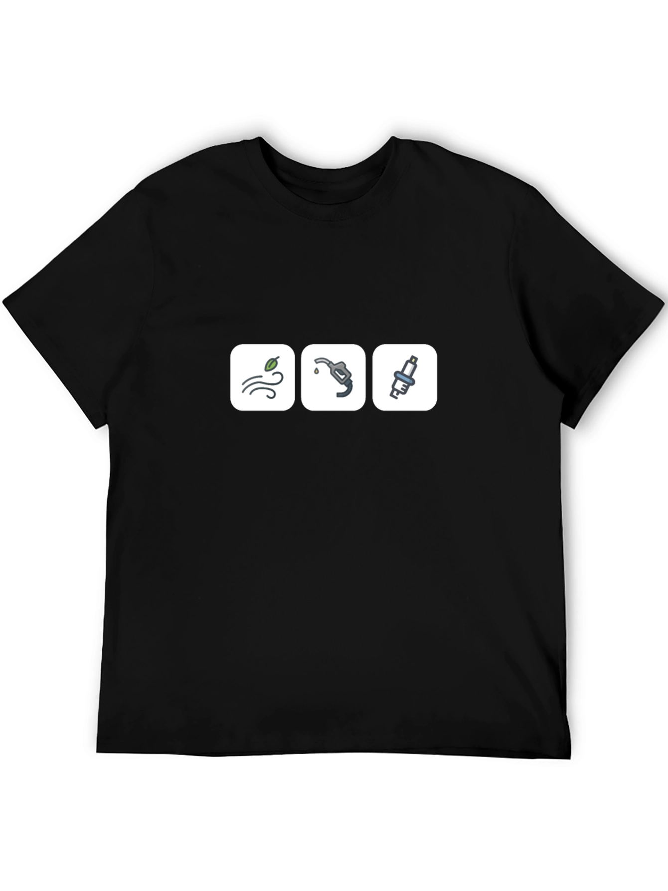 Eco-Friendly Car T-Shirt
