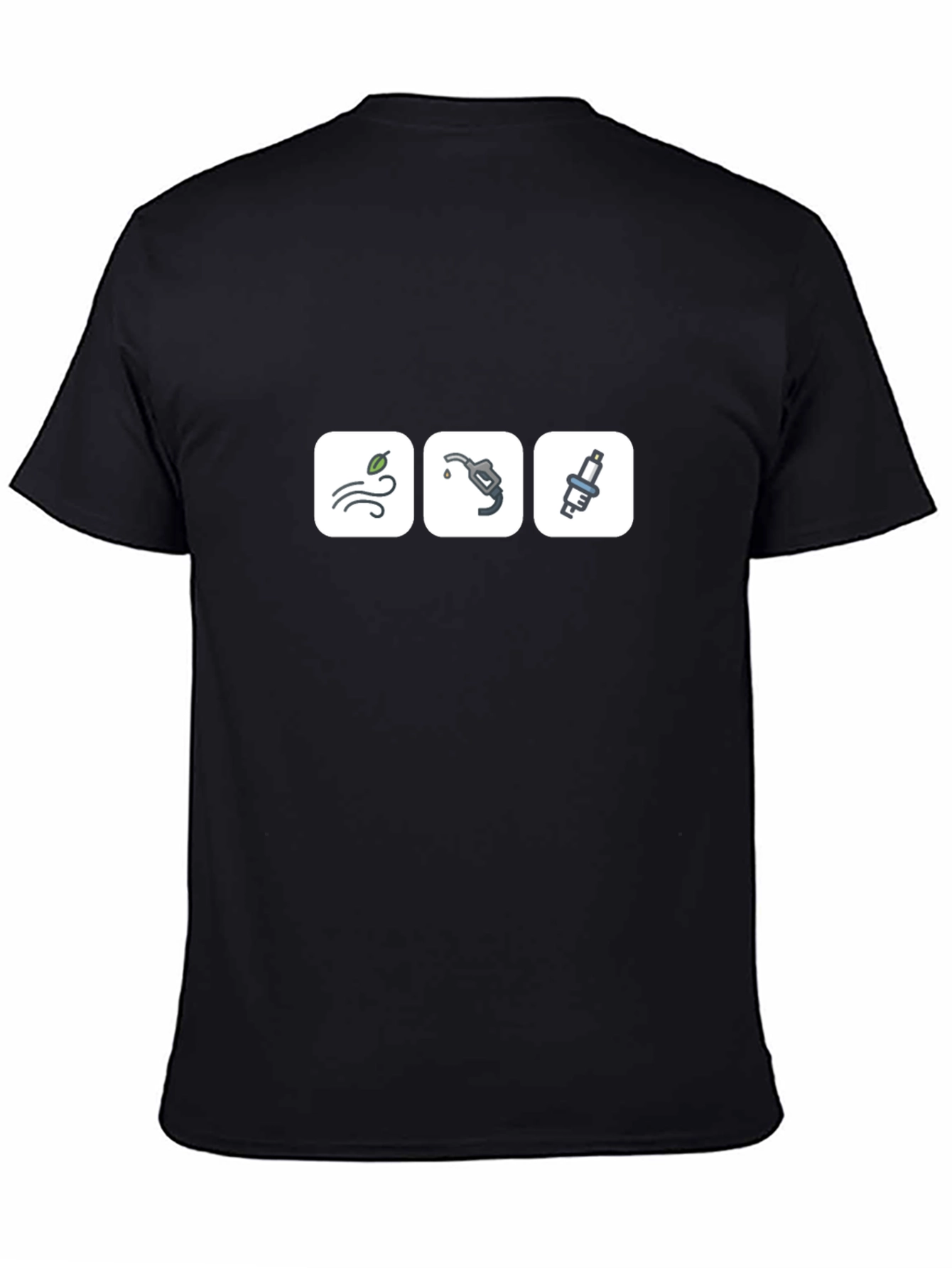 Eco-Friendly Car T-Shirt
