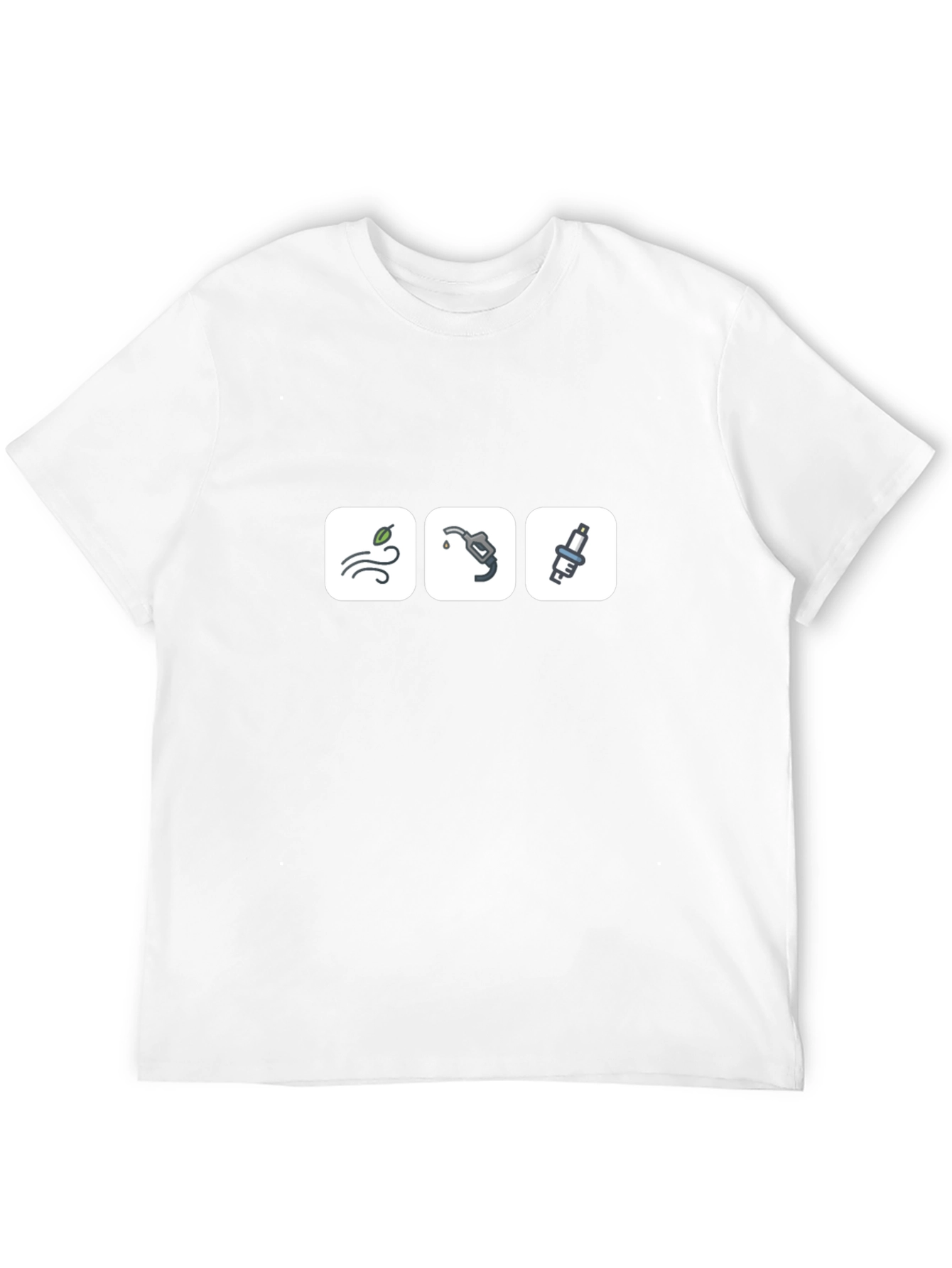 Eco-Friendly Car T-Shirt