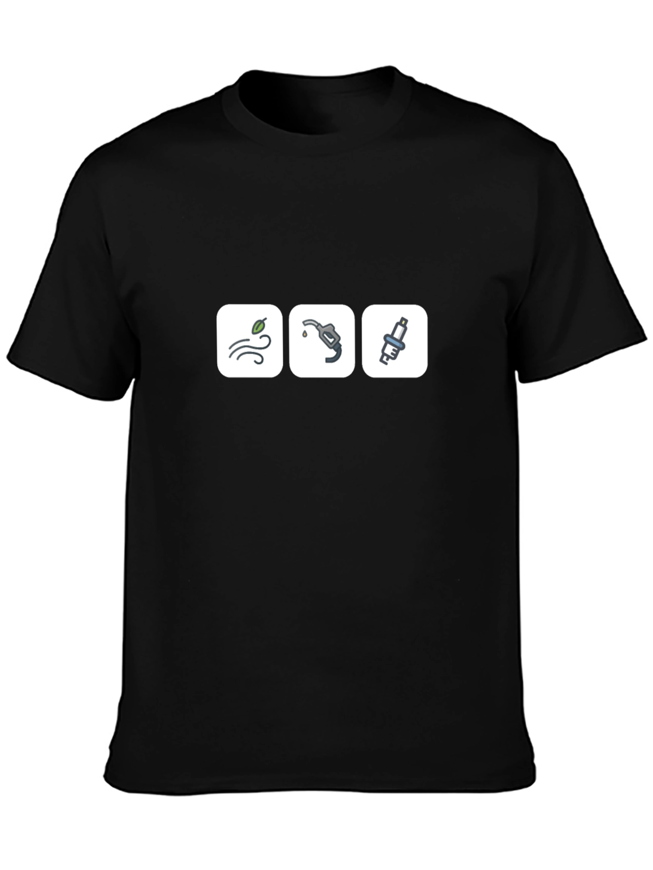 Eco-Friendly Car T-Shirt