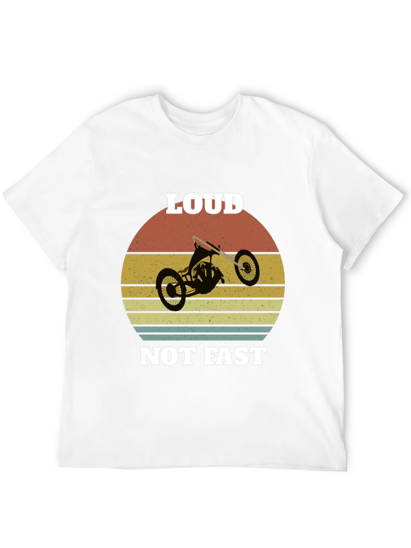 Loud Not Fast Drift Trike Graphic Tee