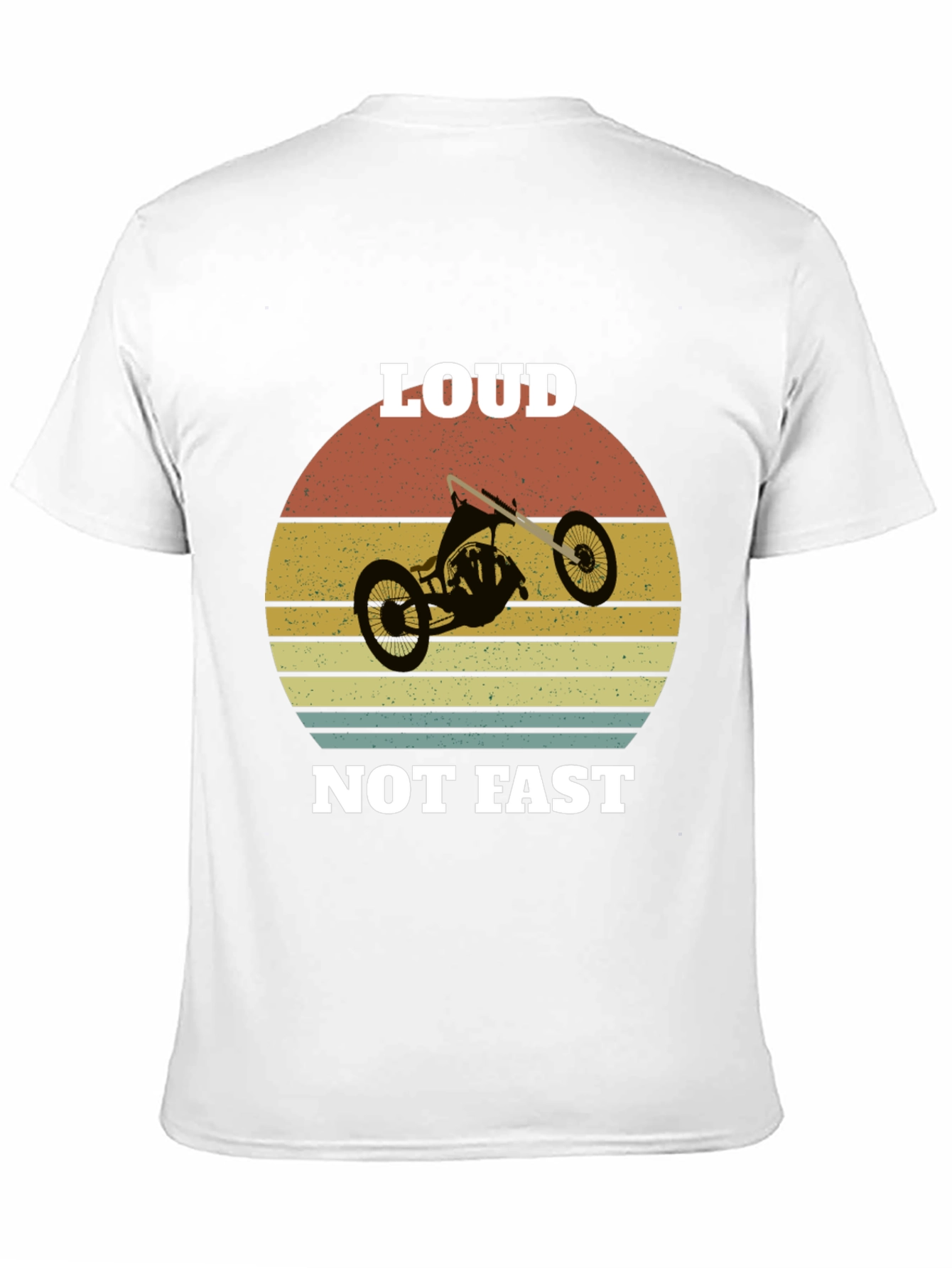Loud Not Fast Drift Trike Graphic Tee