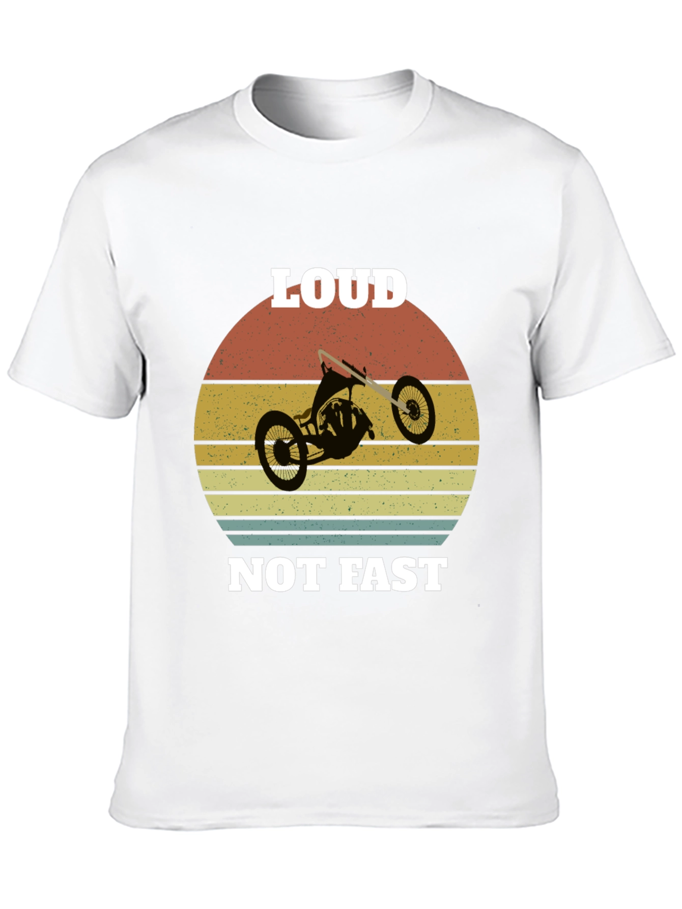 Loud Not Fast Drift Trike Graphic Tee