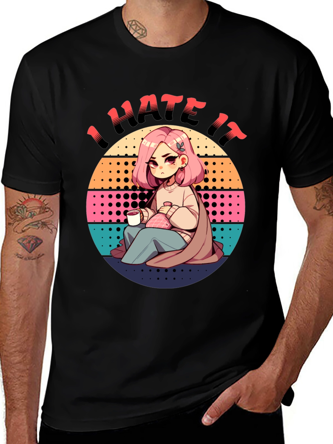 I Hate It Graphic T-Shirt