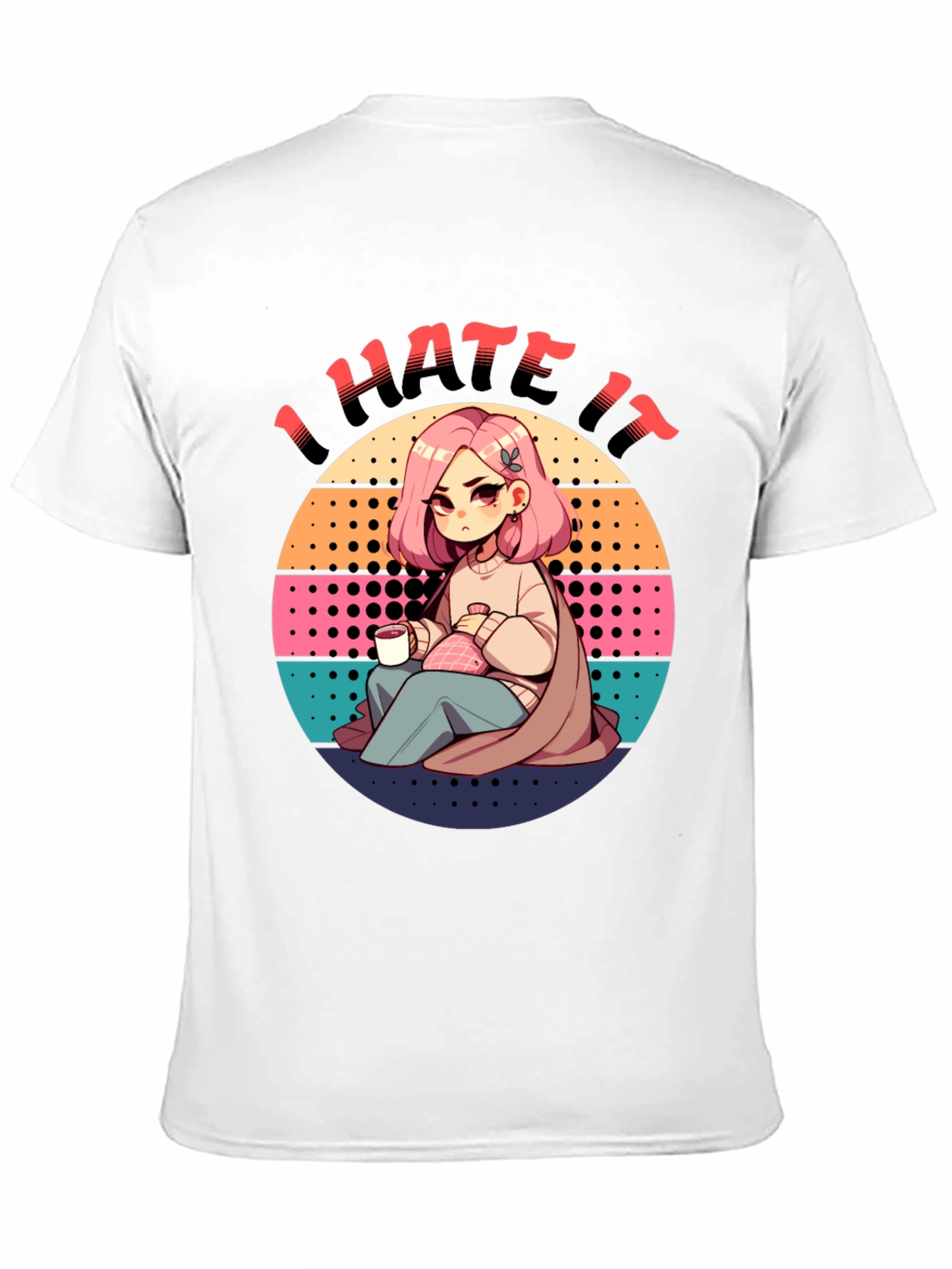 I Hate It Graphic T-Shirt