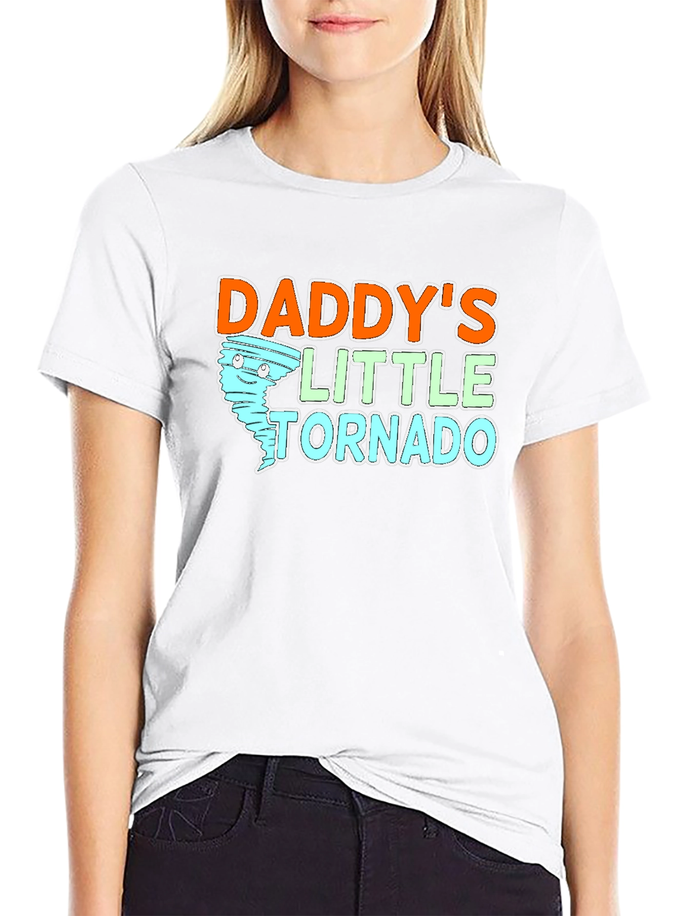 Daddys Little Tornado Graphic Tee