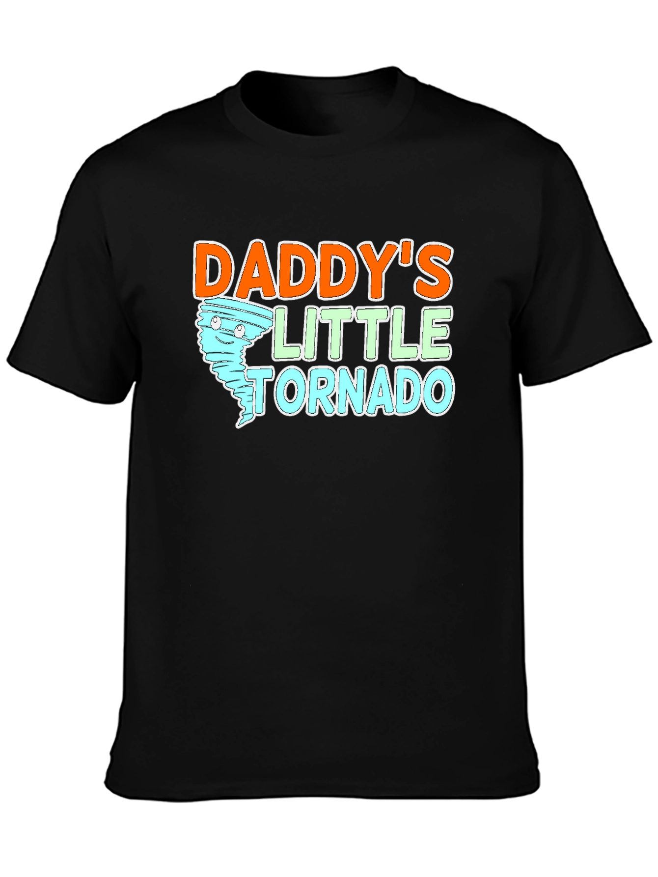 Daddys Little Tornado Graphic Tee