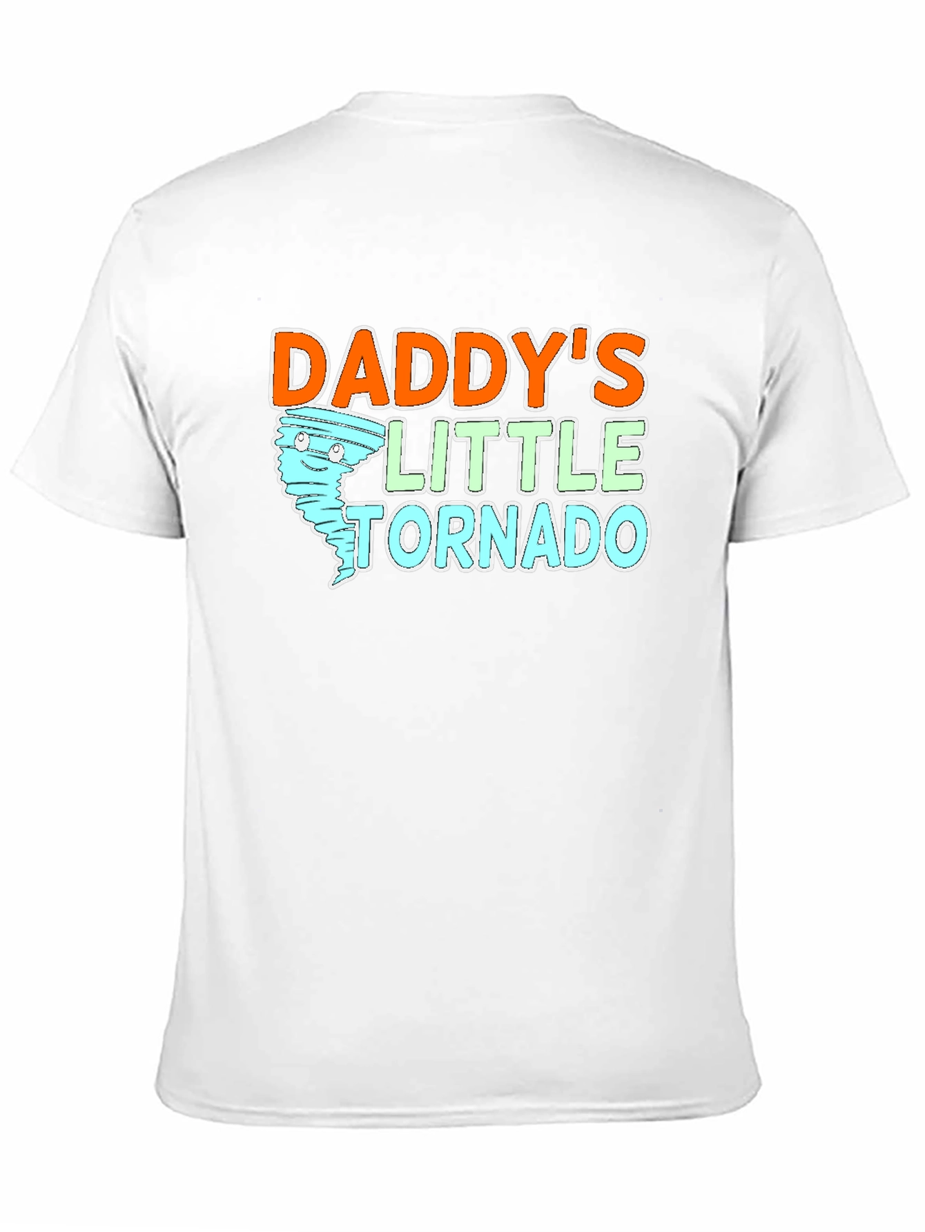 Daddys Little Tornado Graphic Tee
