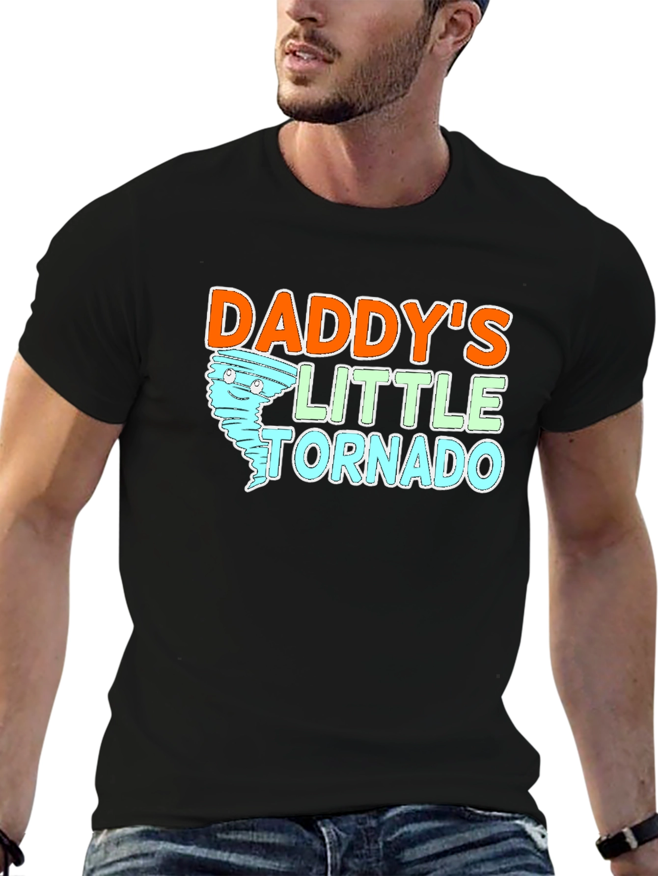 Daddys Little Tornado Graphic Tee