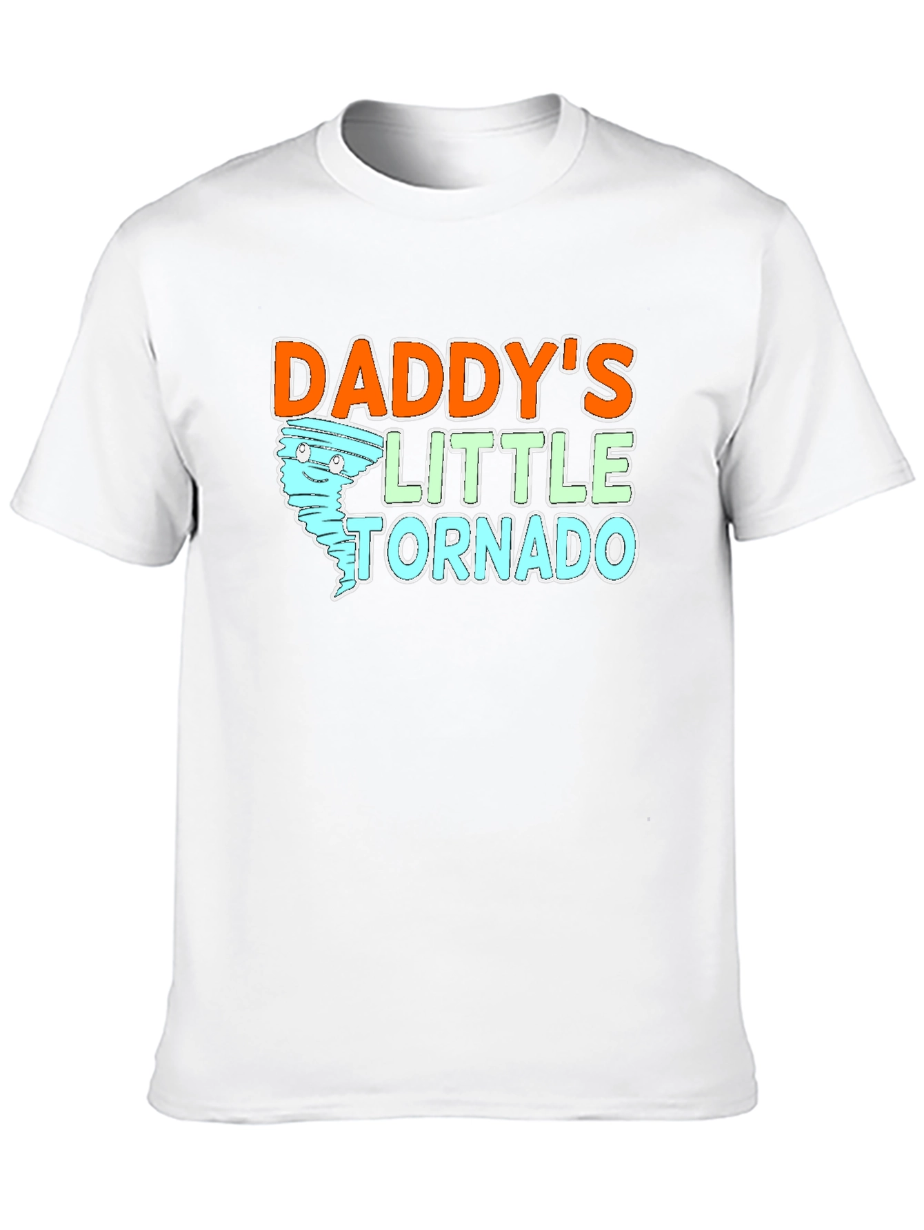 Daddys Little Tornado Graphic Tee