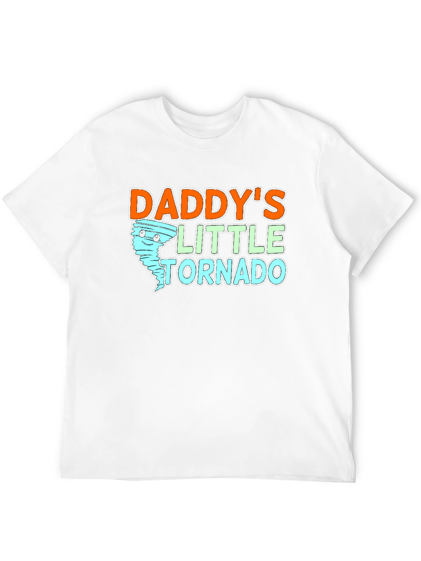 Daddys Little Tornado Graphic Tee