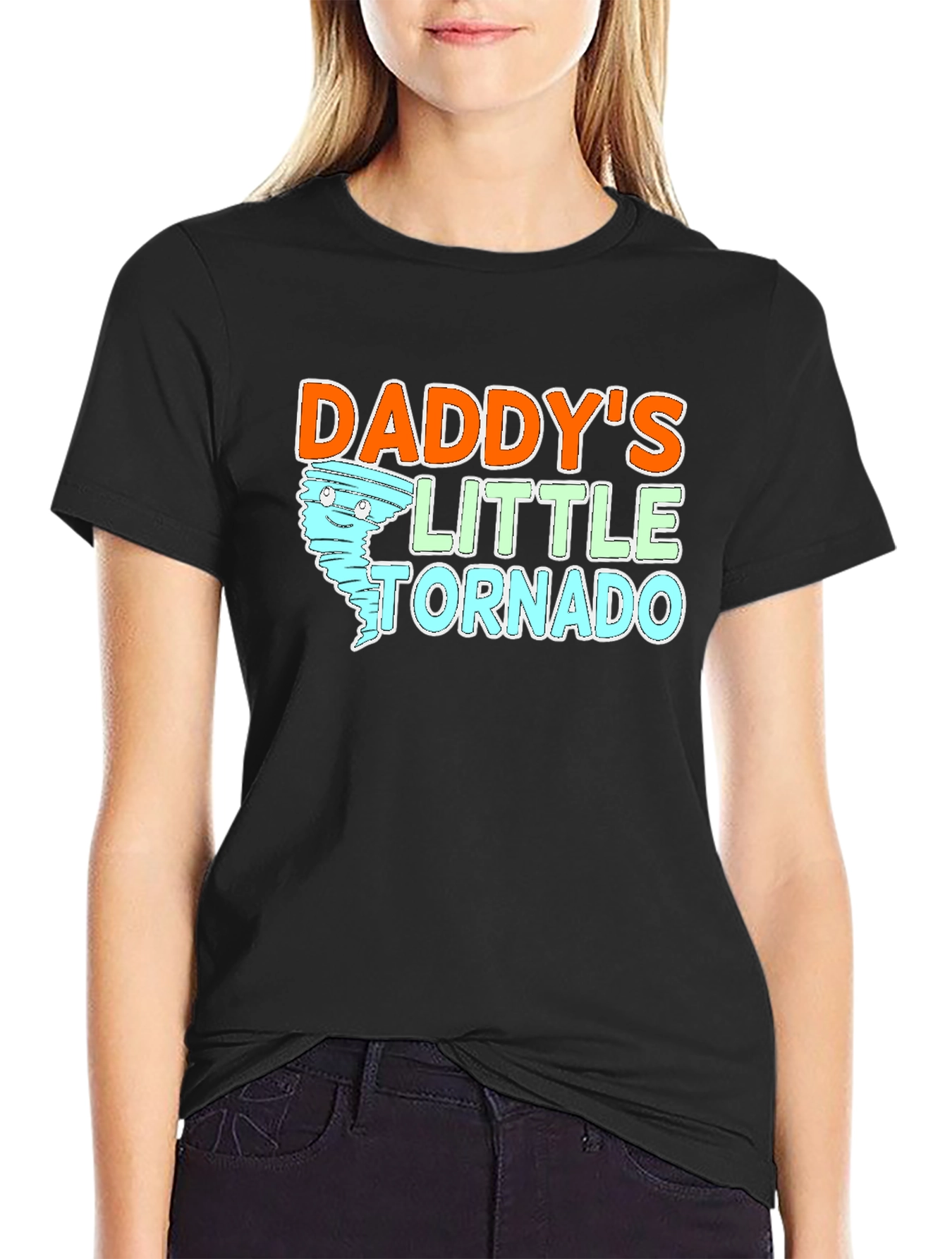 Daddys Little Tornado Graphic Tee