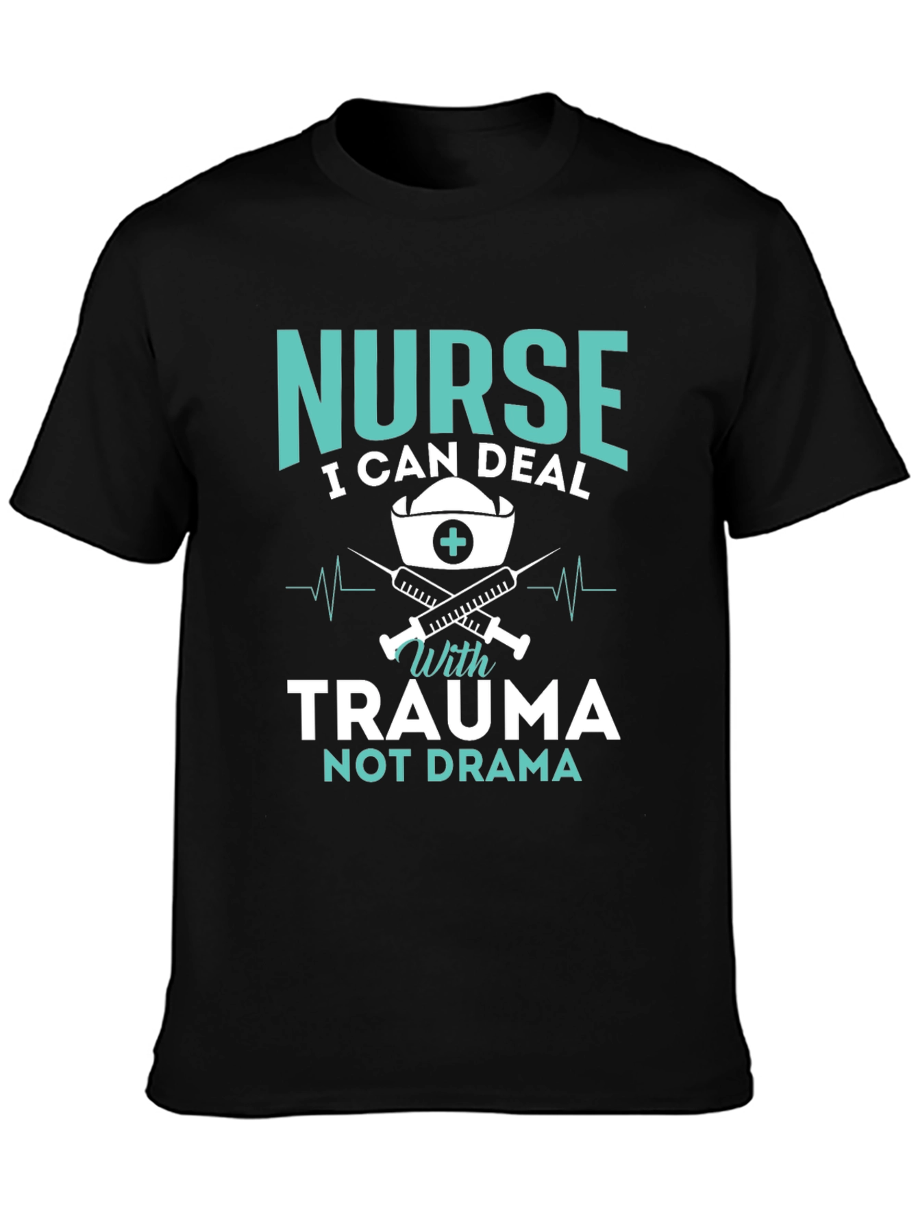 Nurse Trauma T-Shirt - Humor Apparel